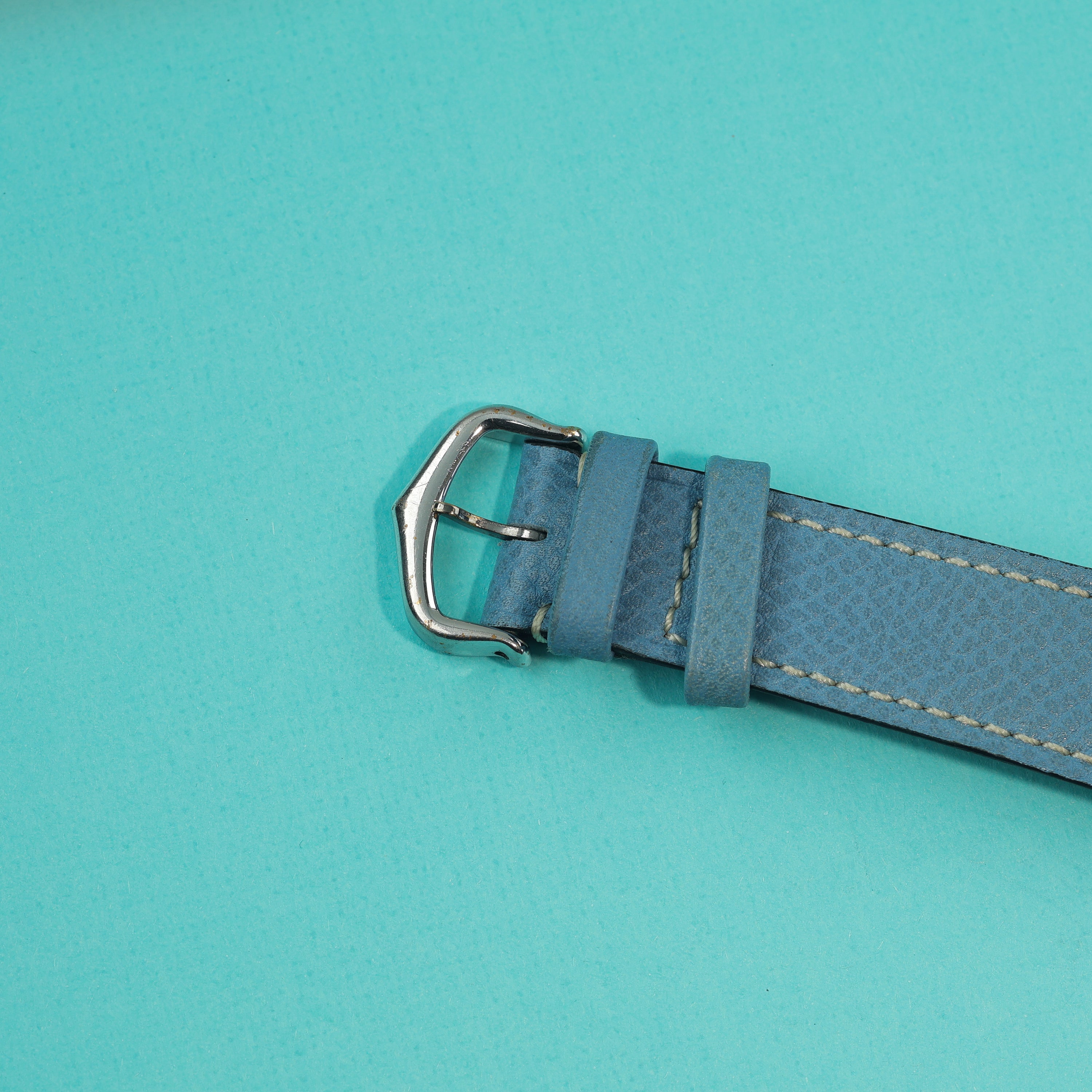 Cartier Tank Must Ref. 681006 Silver Dark Blue Roman Dial