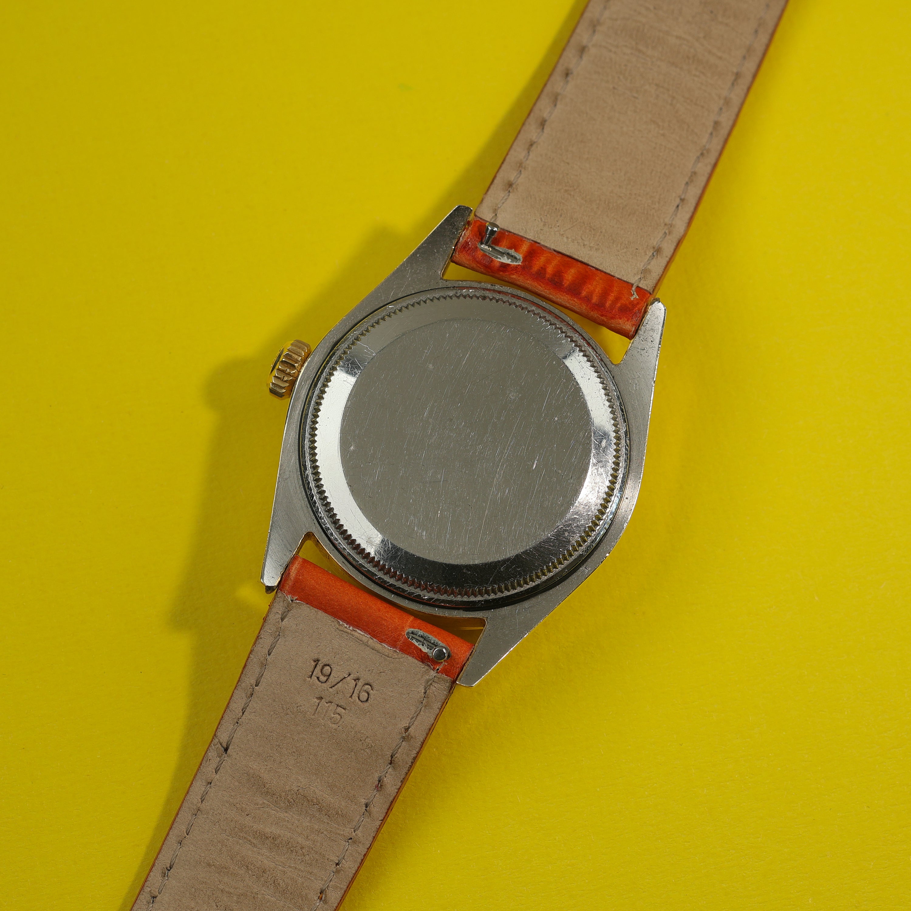 Rolex Oyster Perpetual Ref. 6634 'Golden Egg' Gold Capped