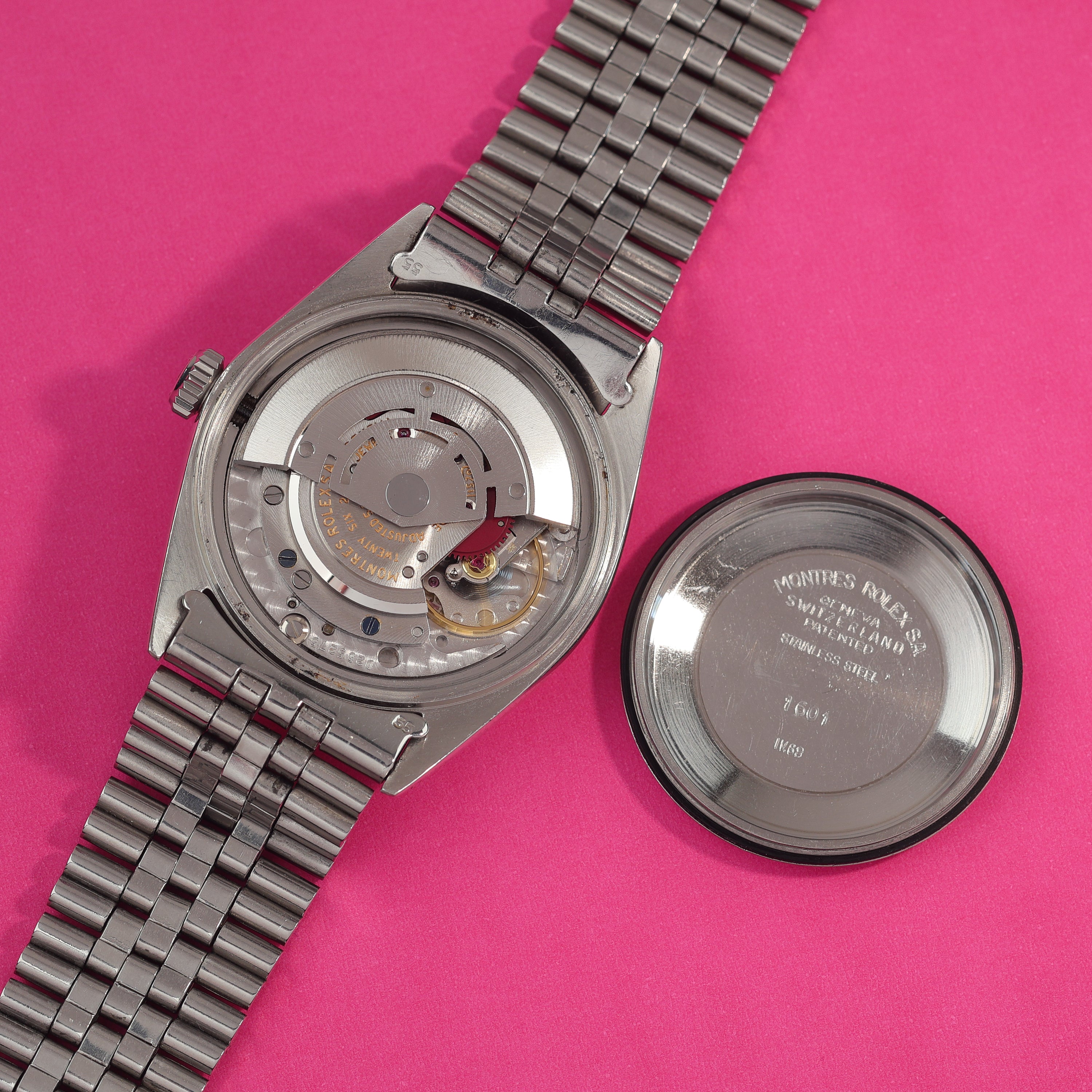 Rolex Datejust Ref. 1601 Matte White Dial
