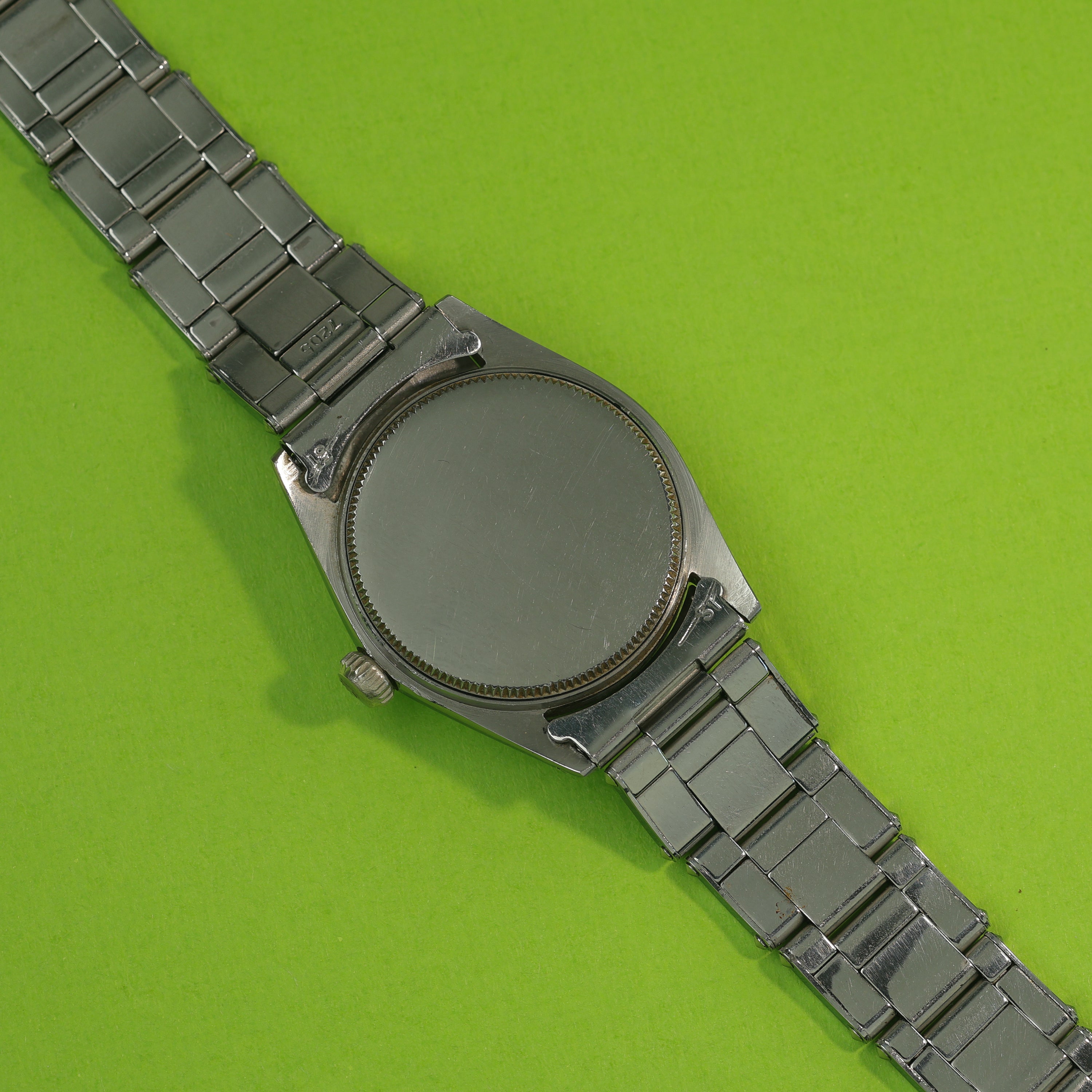 Rolex Speedking Ref. 6430 Silver Dial