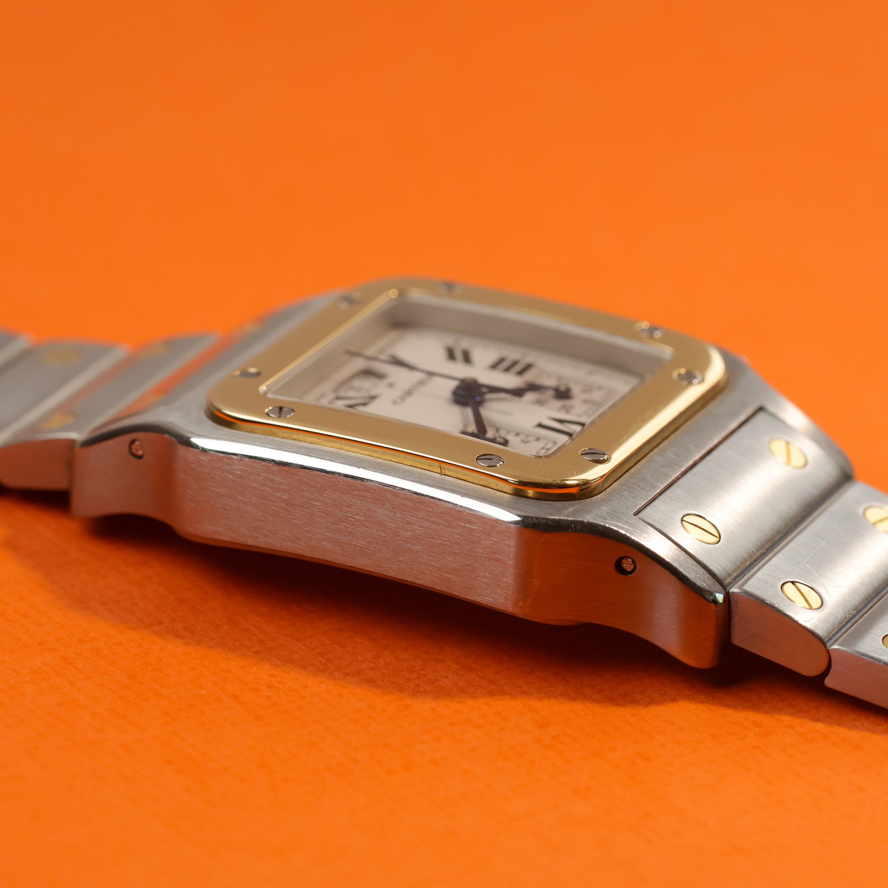 Cartier Santos Chronoflex Ref. 2425 Steel and Gold