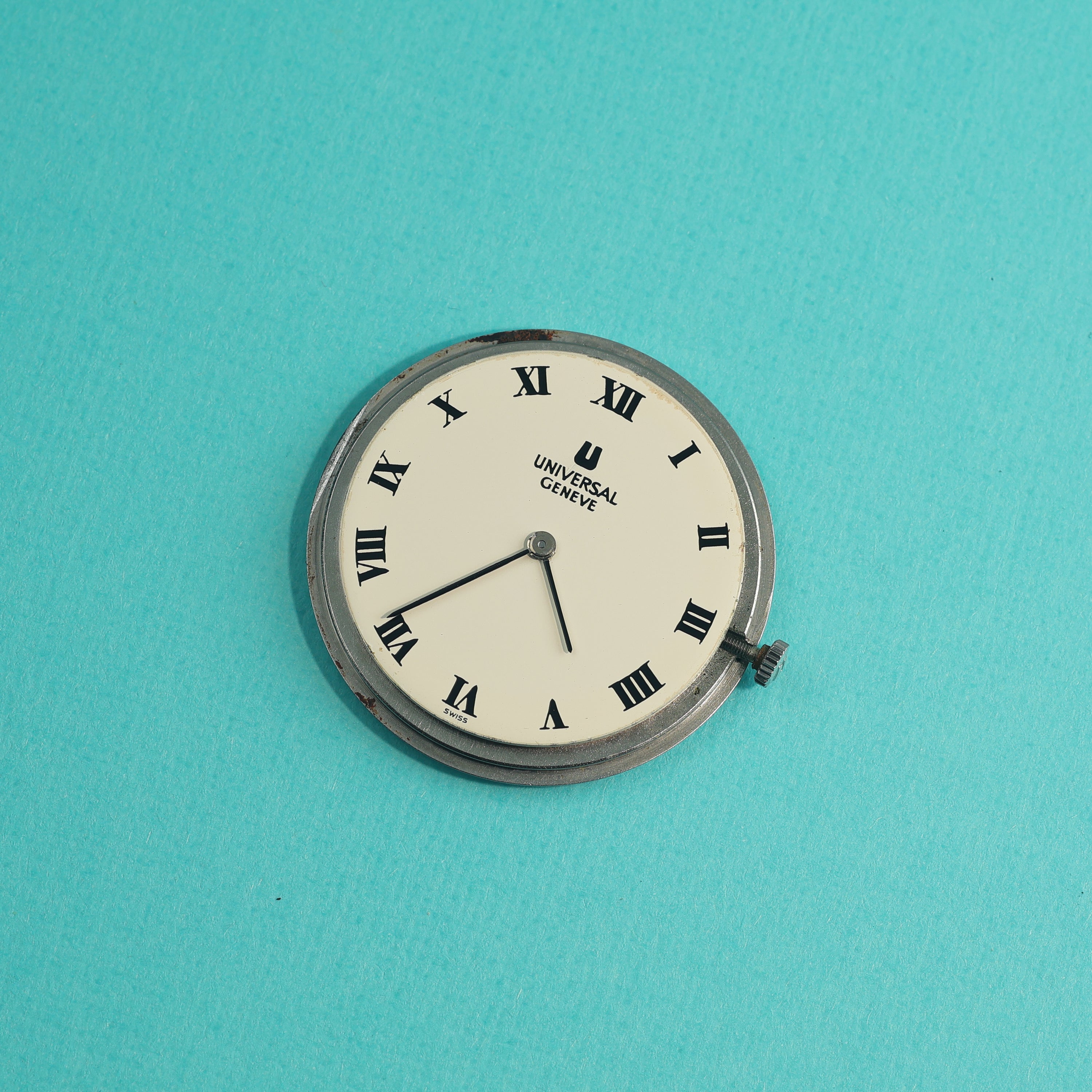 Universal Genève Ref. 842111 Cream Dial