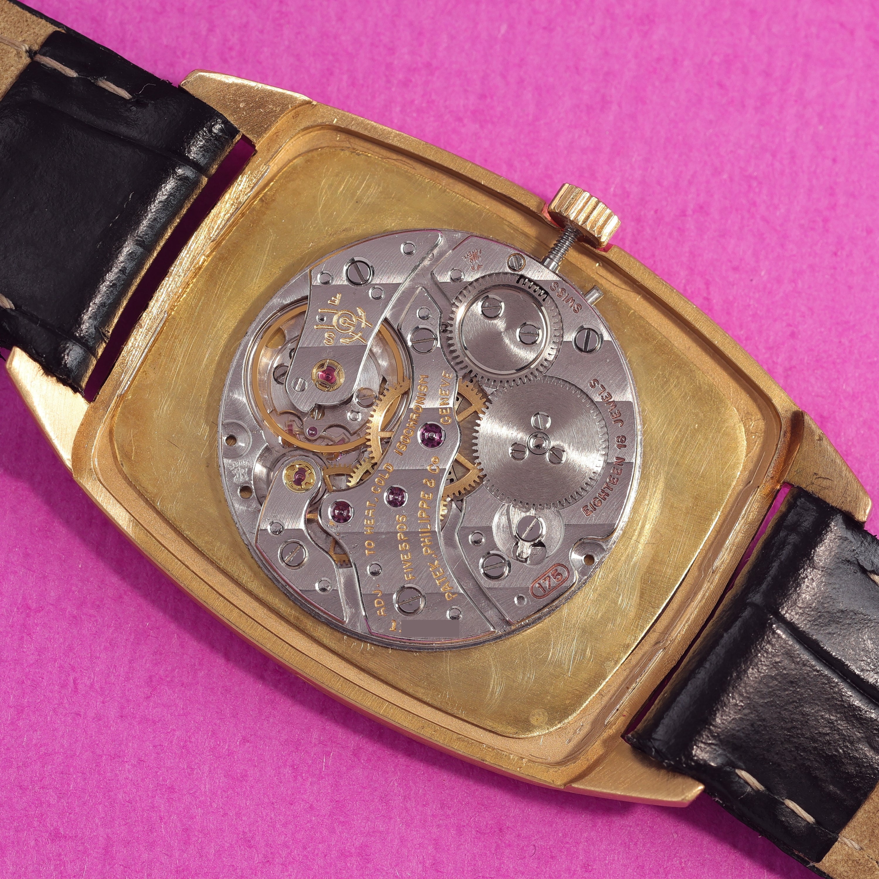 Patek Philippe Ref. 3567 Sigma Dial