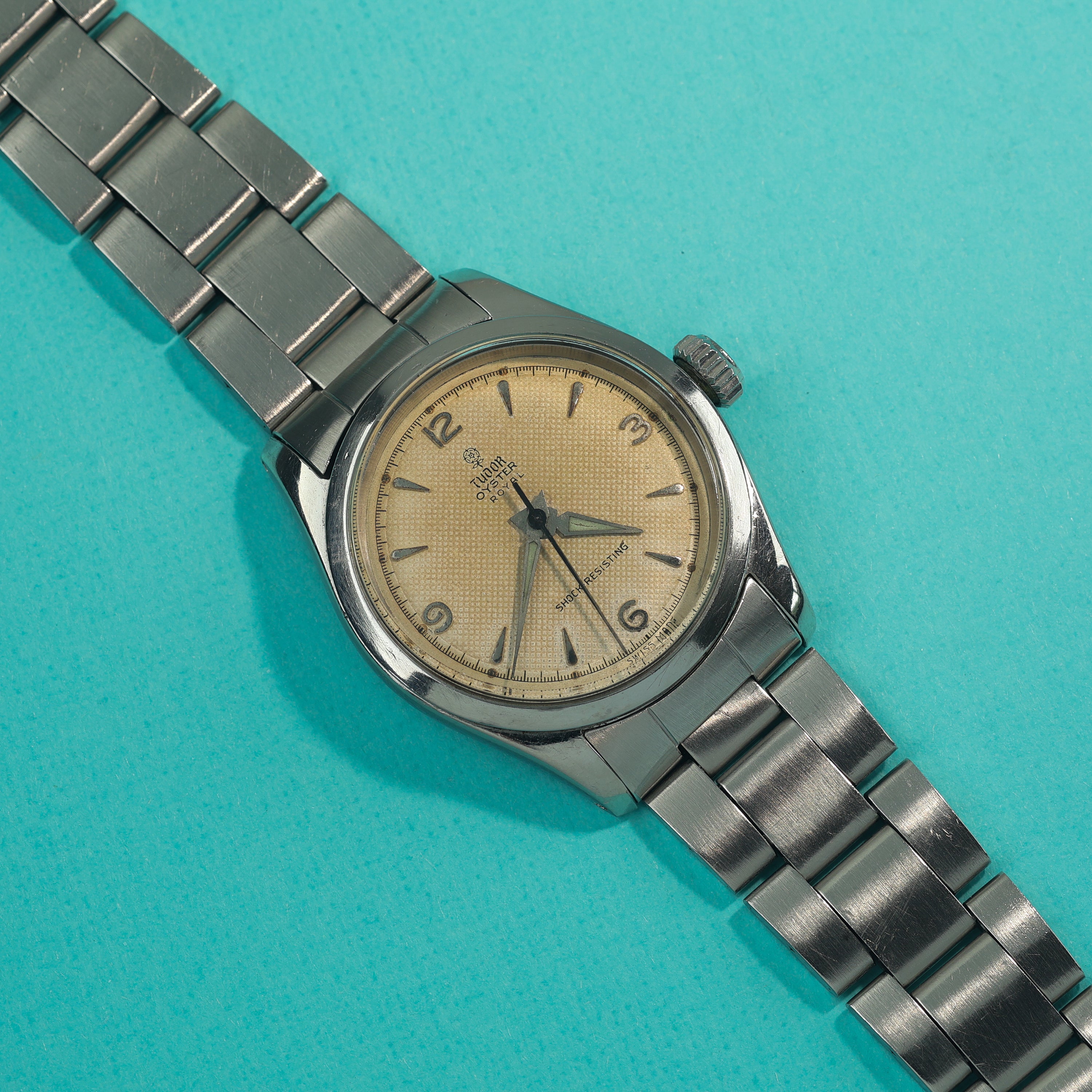 Tudor Oyster Royal Ref. 7903 Cream Honeycomb Dial