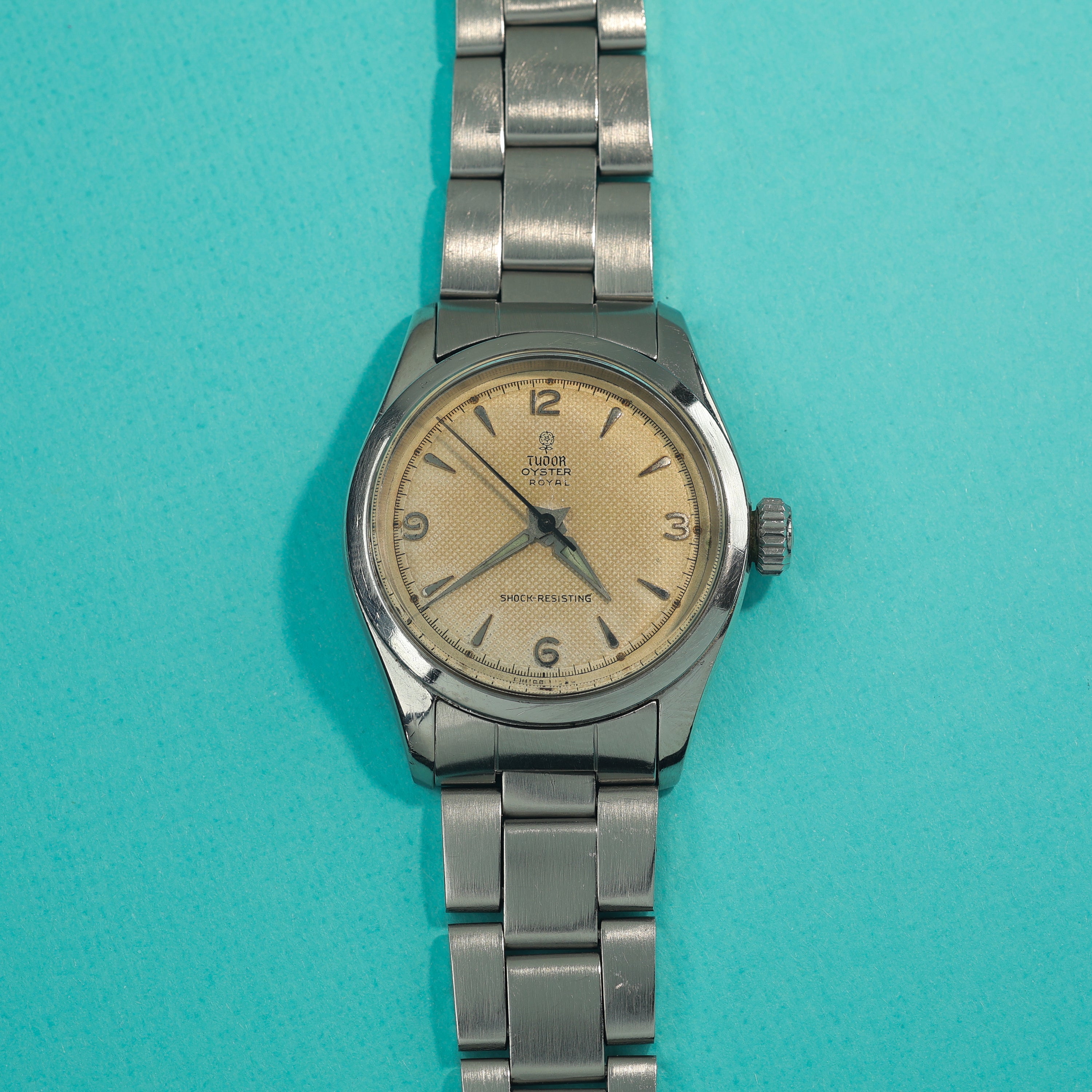 Tudor Oyster Royal Ref. 7903 Cream Honeycomb Dial