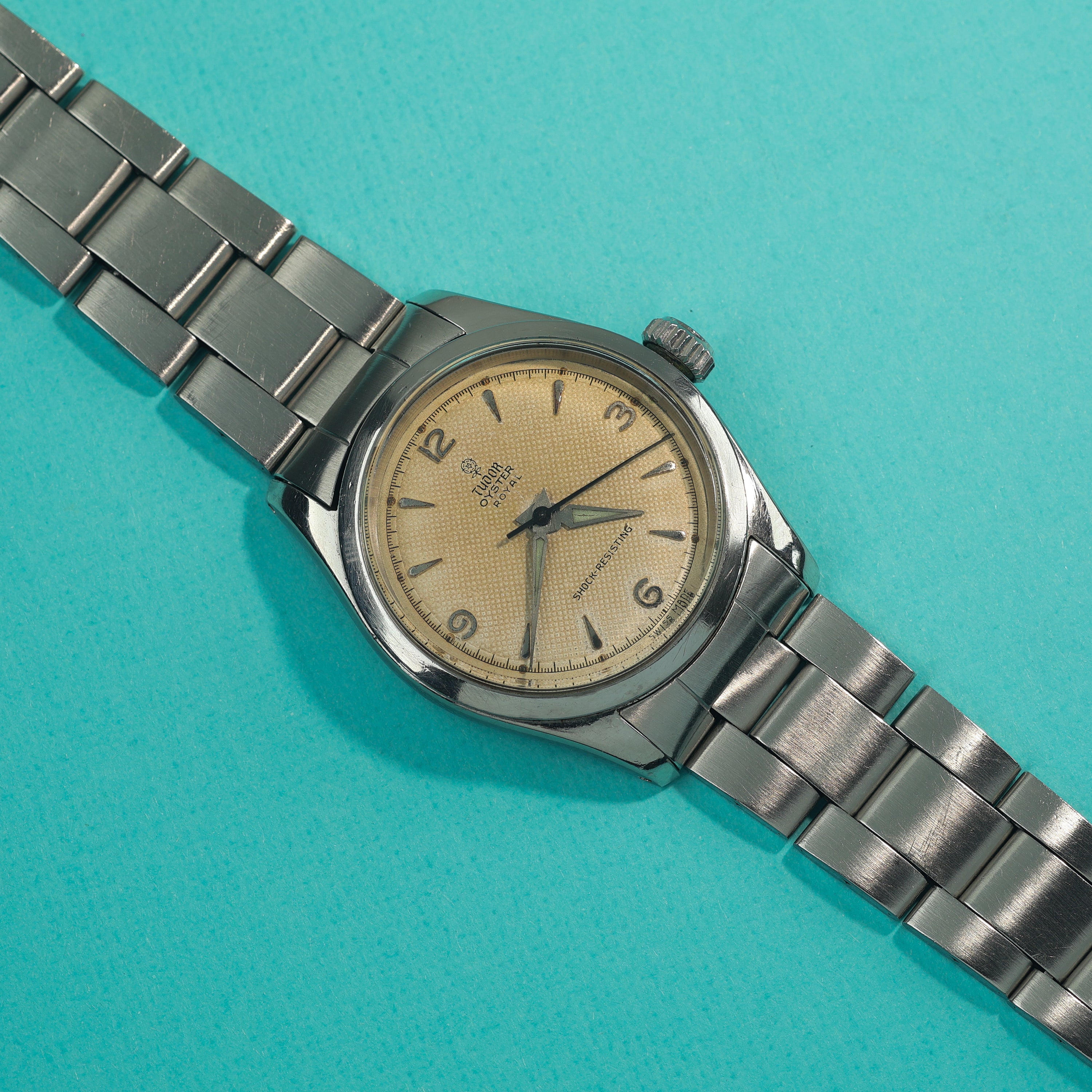 Tudor Oyster Royal Ref. 7903 Cream Honeycomb Dial