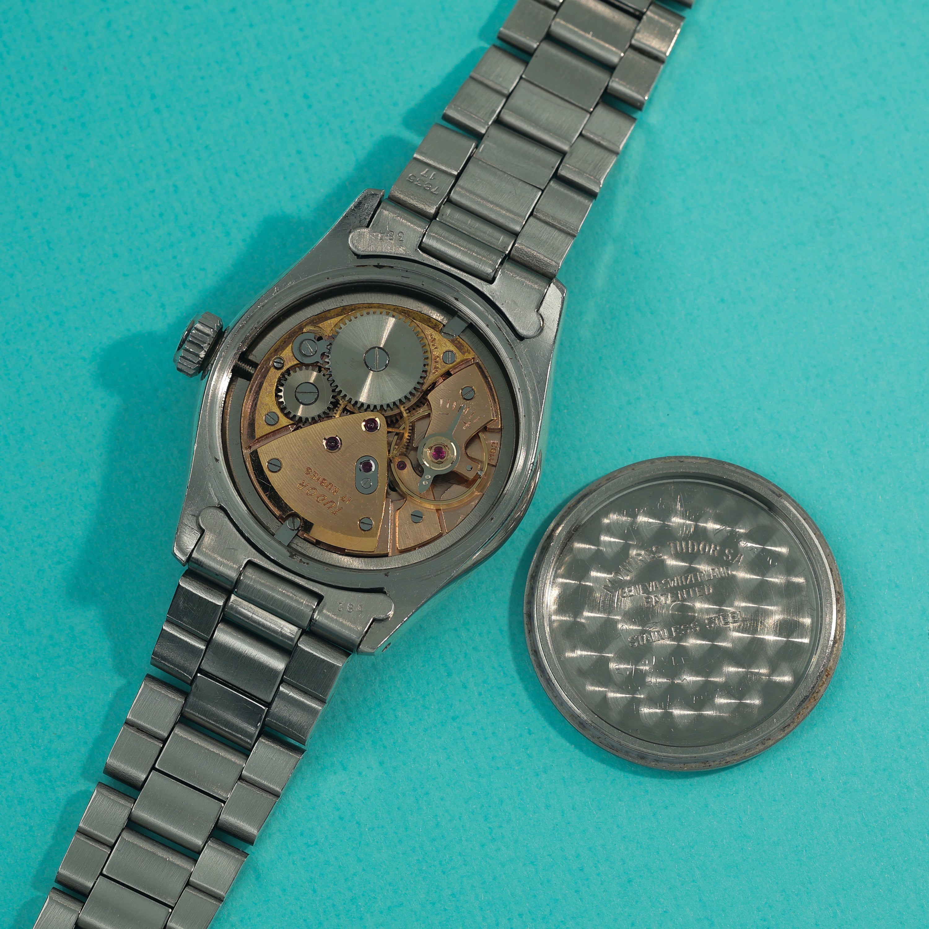 Tudor Oyster Royal Ref. 7903 Cream Honeycomb Dial
