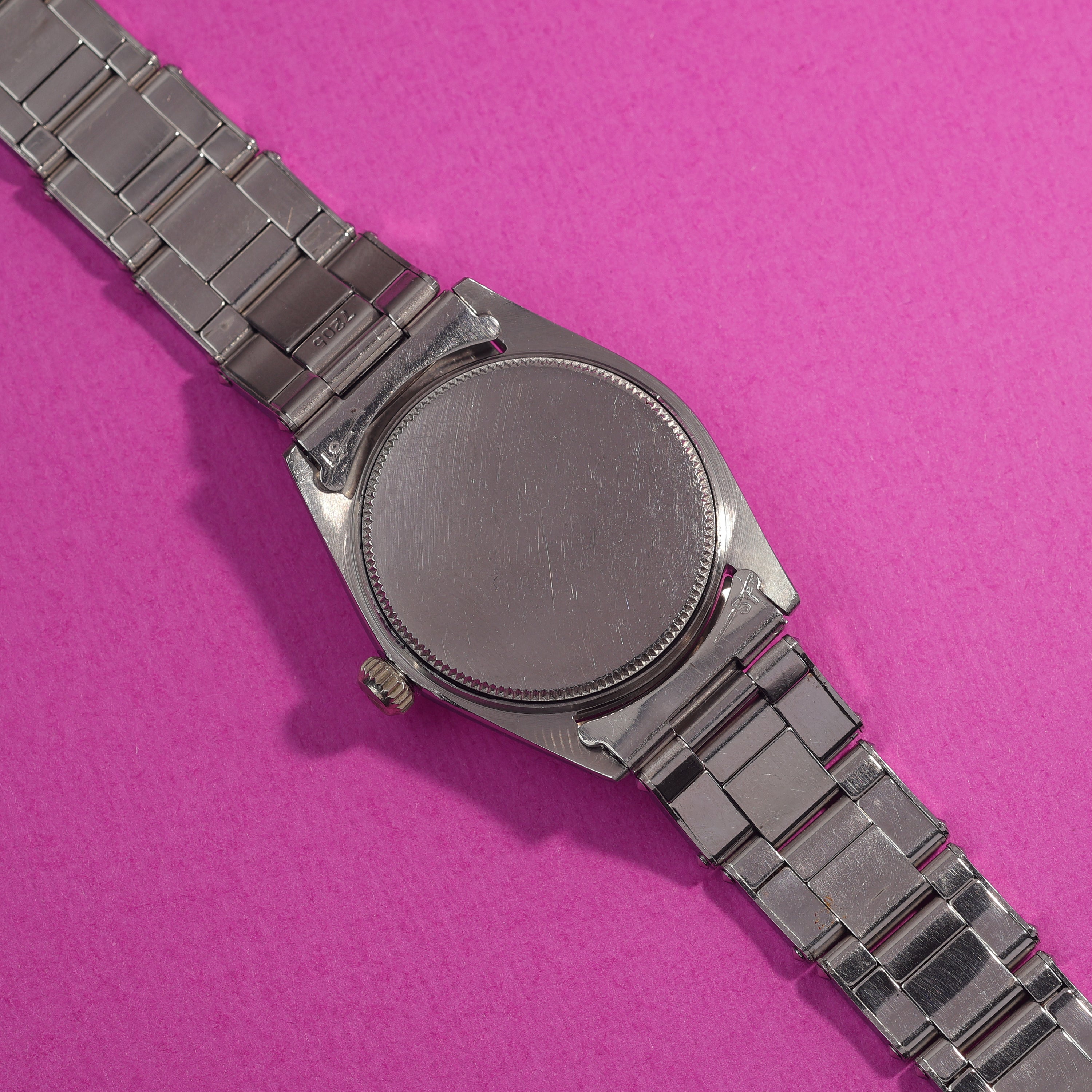 Rolex Speedking Ref. 6430 Silver Dial