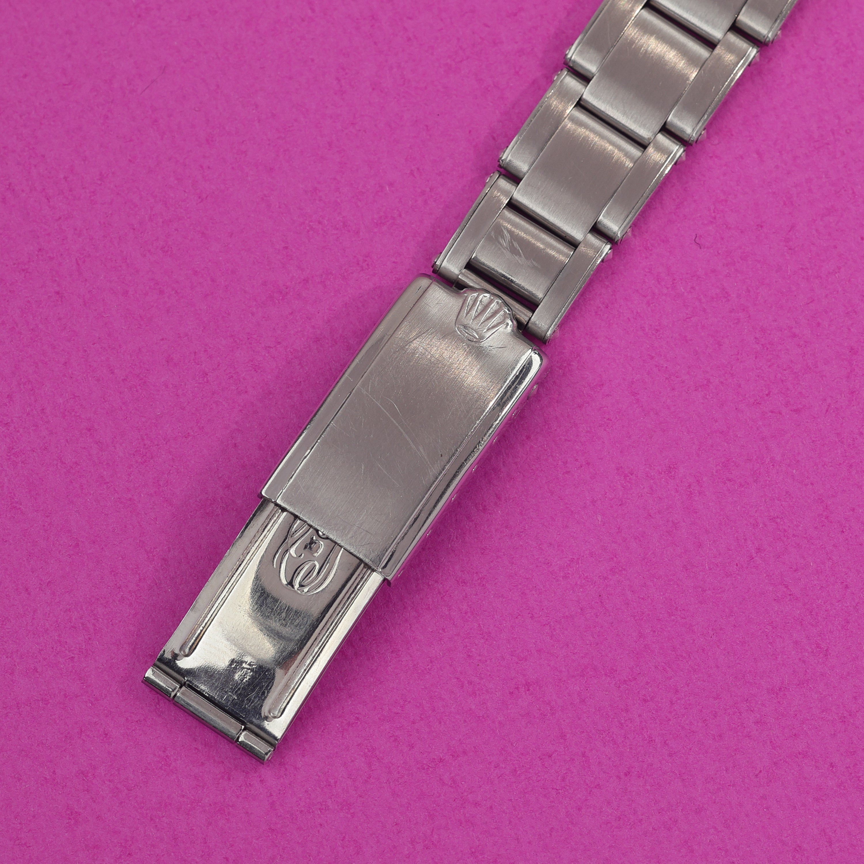 Rolex Speedking Ref. 6430 Silver Dial