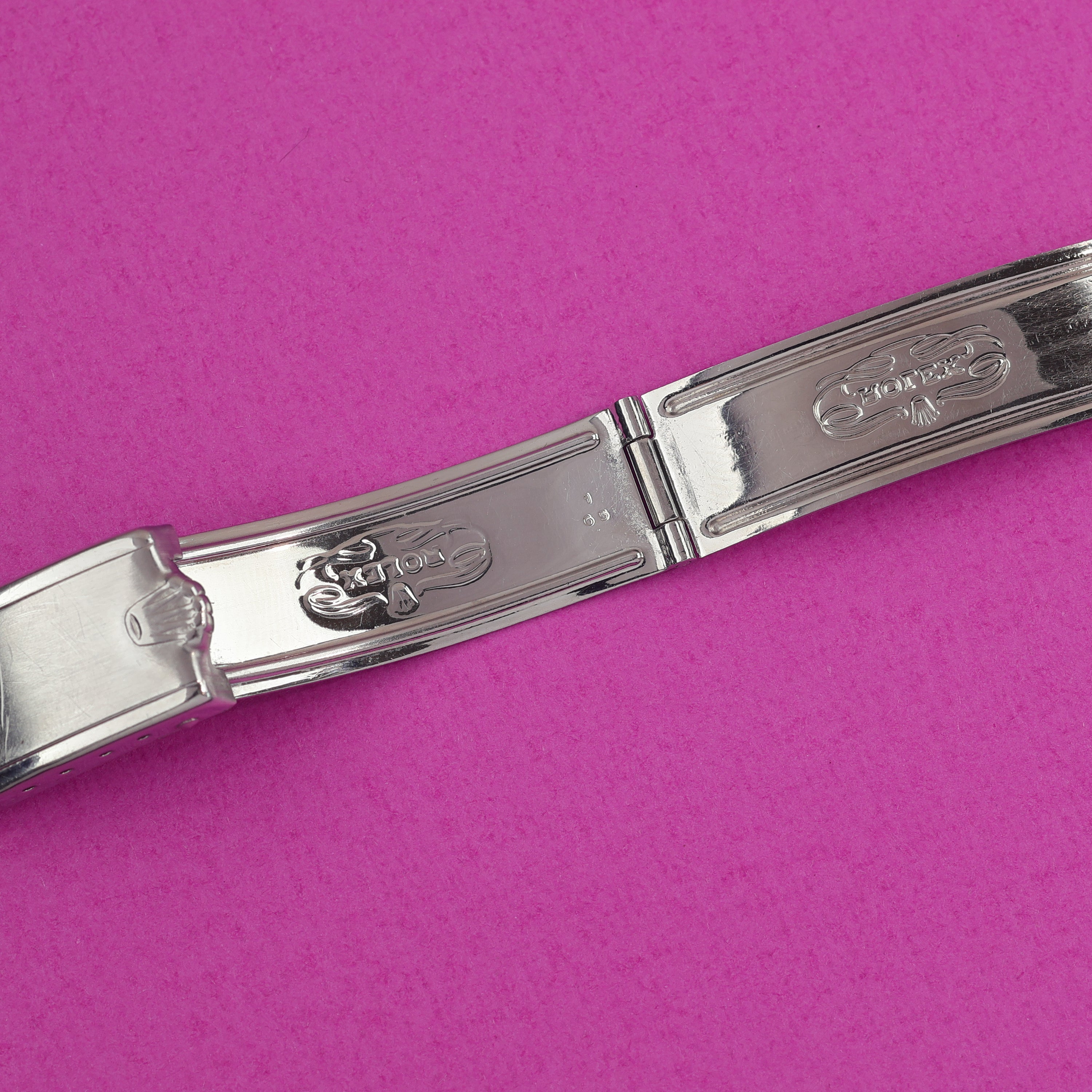 Rolex Speedking Ref. 6430 Silver Dial