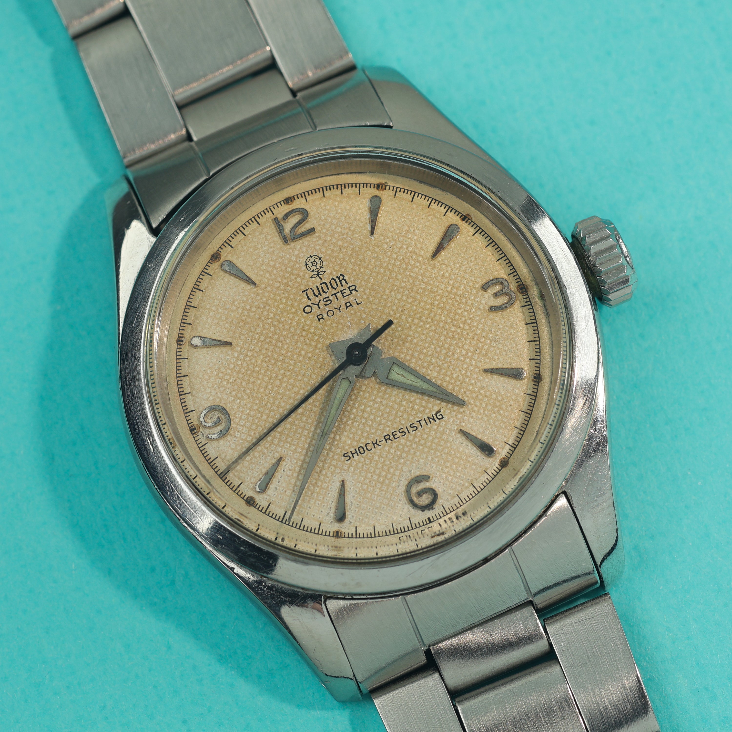 Tudor Oyster Royal Ref. 7903 Cream Honeycomb Dial