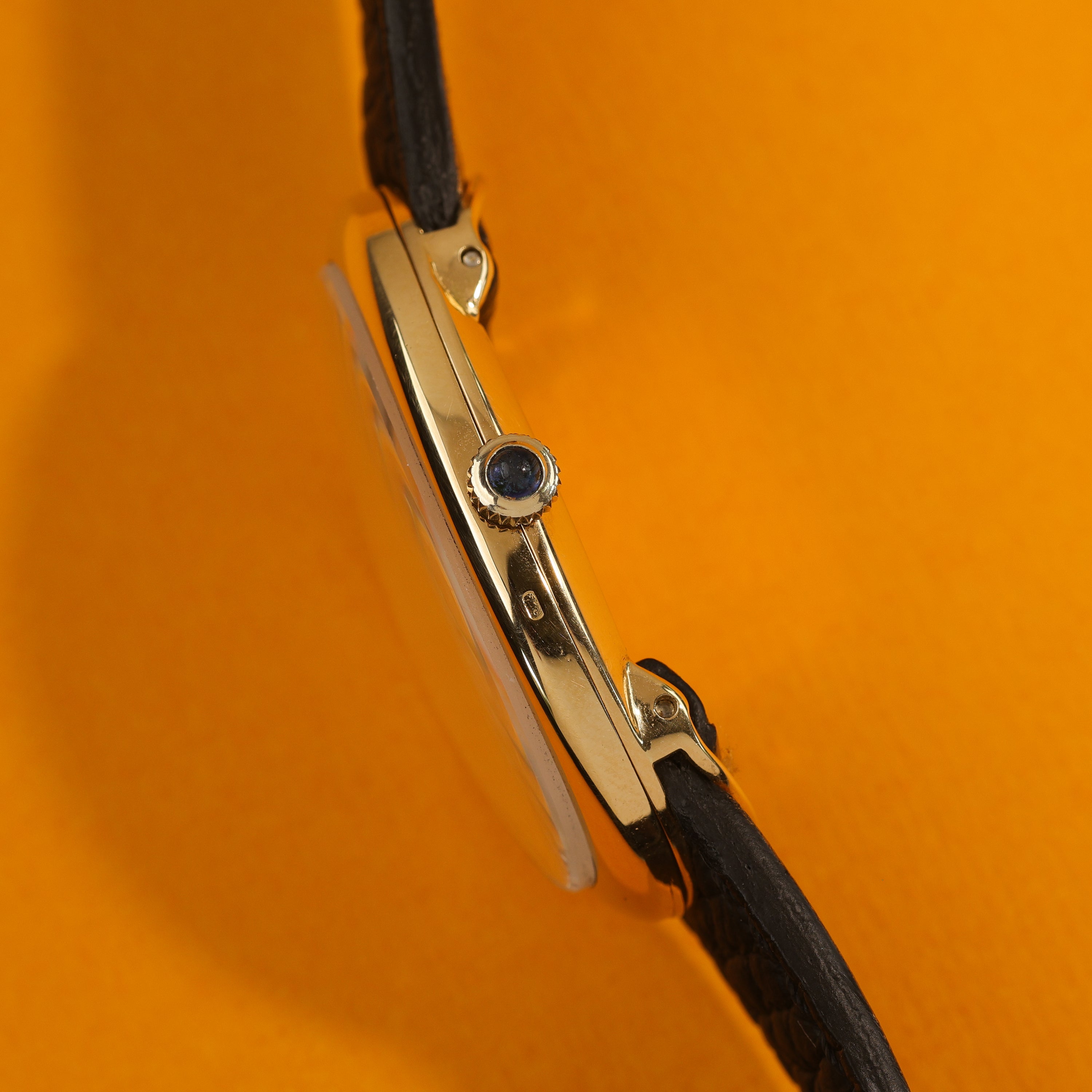 Baume & Mercier 'Baignoire' Ref. 37055 in 18K Yellow Gold