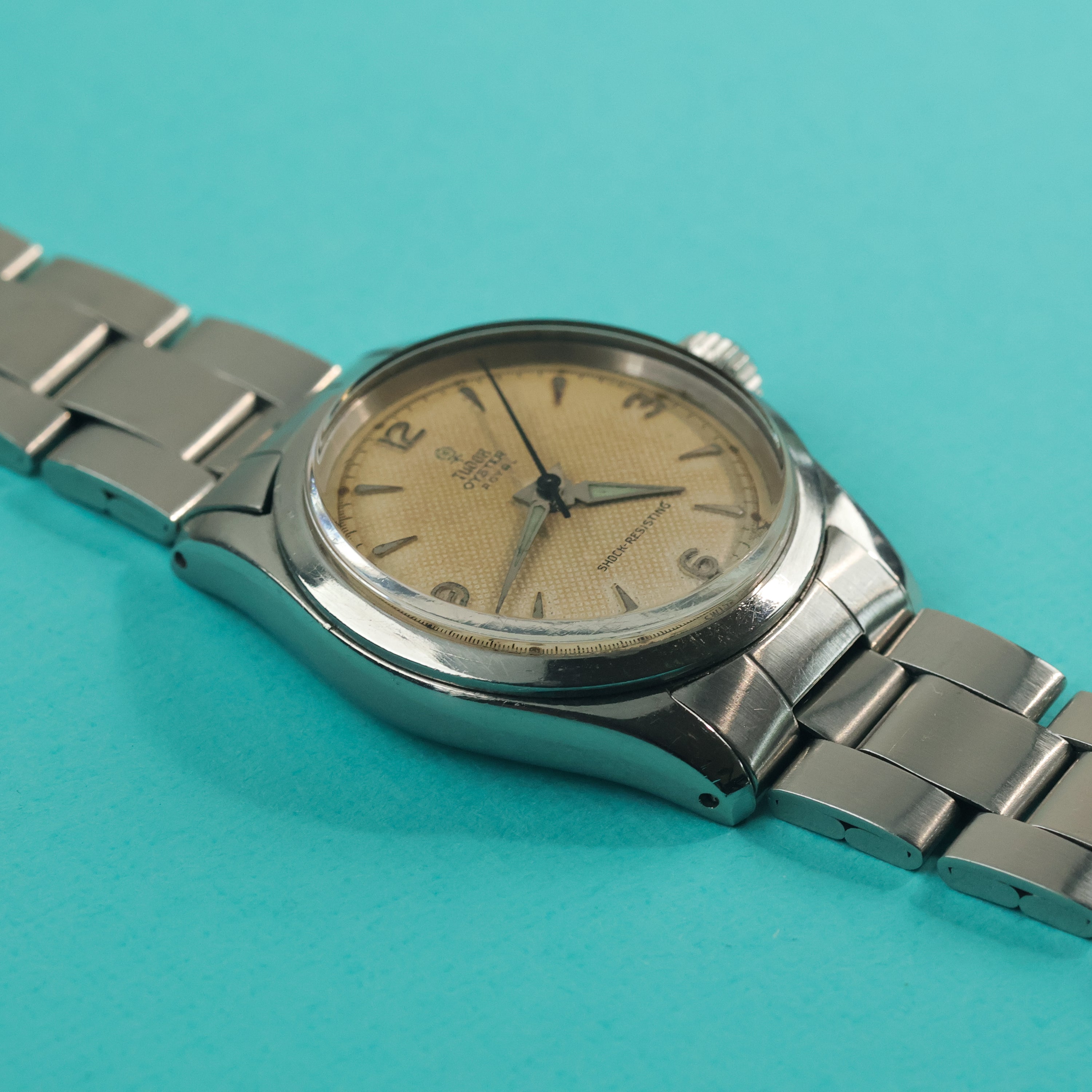 Tudor Oyster Royal Ref. 7903 Cream Honeycomb Dial
