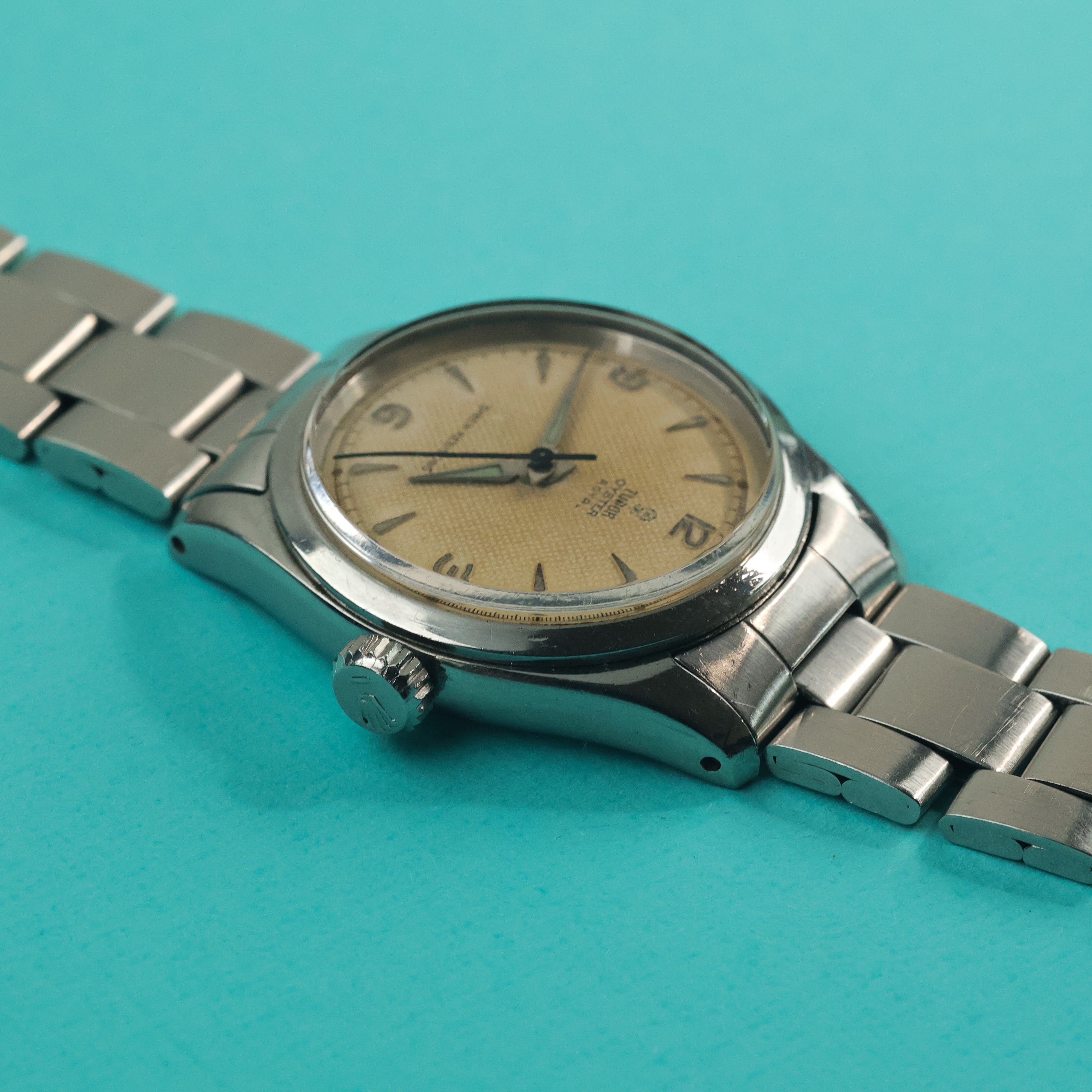 Tudor Oyster Royal Ref. 7903 Cream Honeycomb Dial