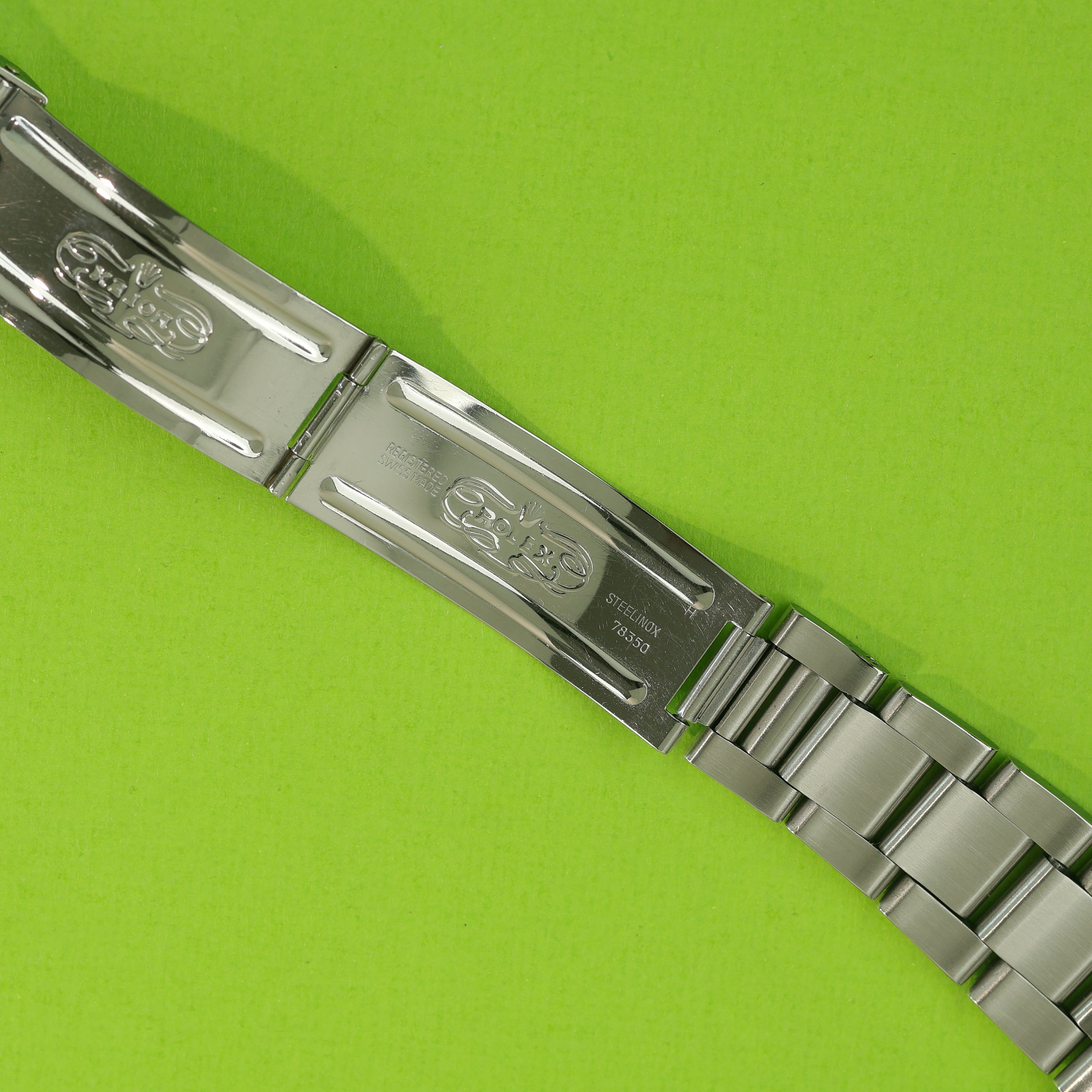 Rolex Datejust Ref. 1603 Linen Dial