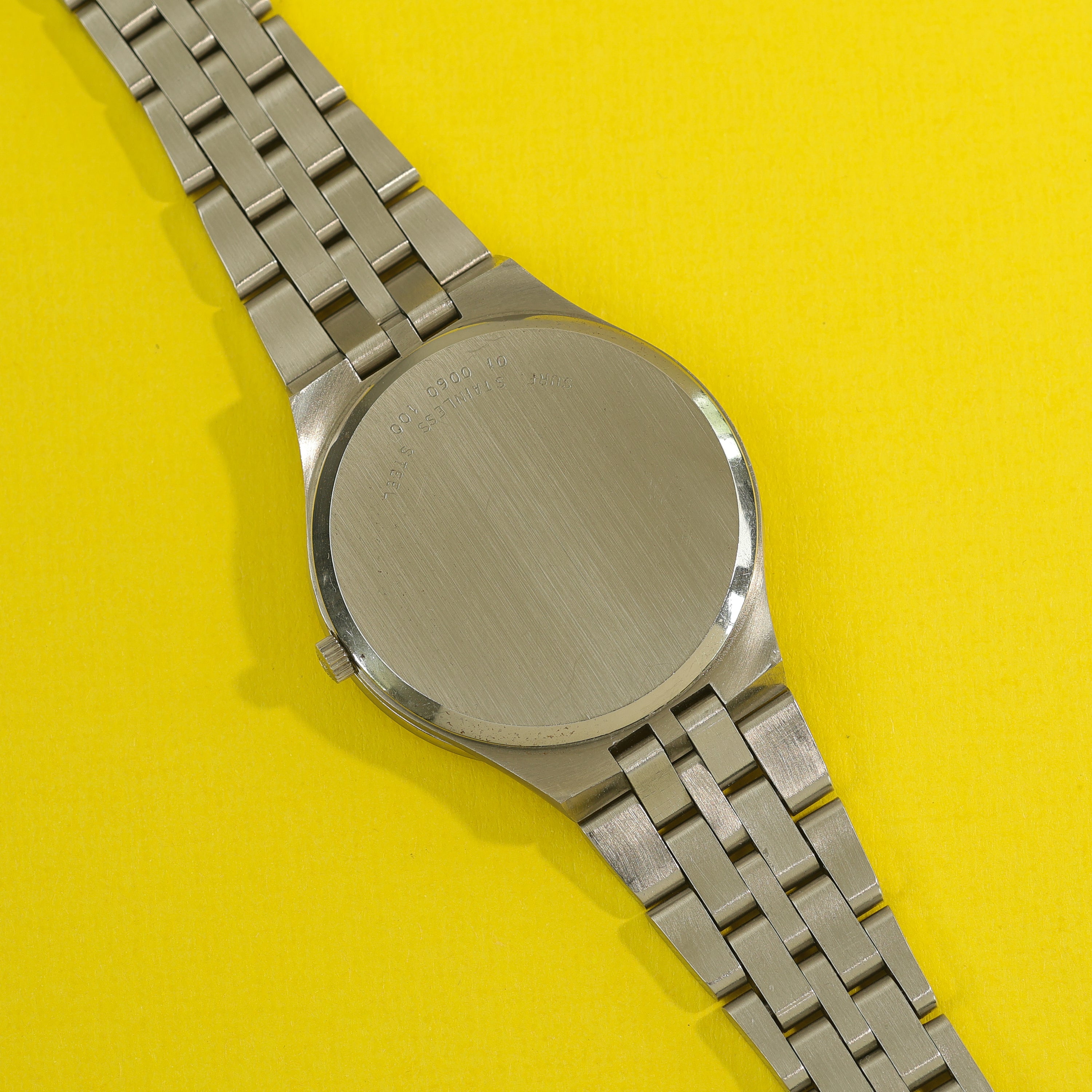 Zenith Movado Cal. 10.1 Microrotor Silver Dial