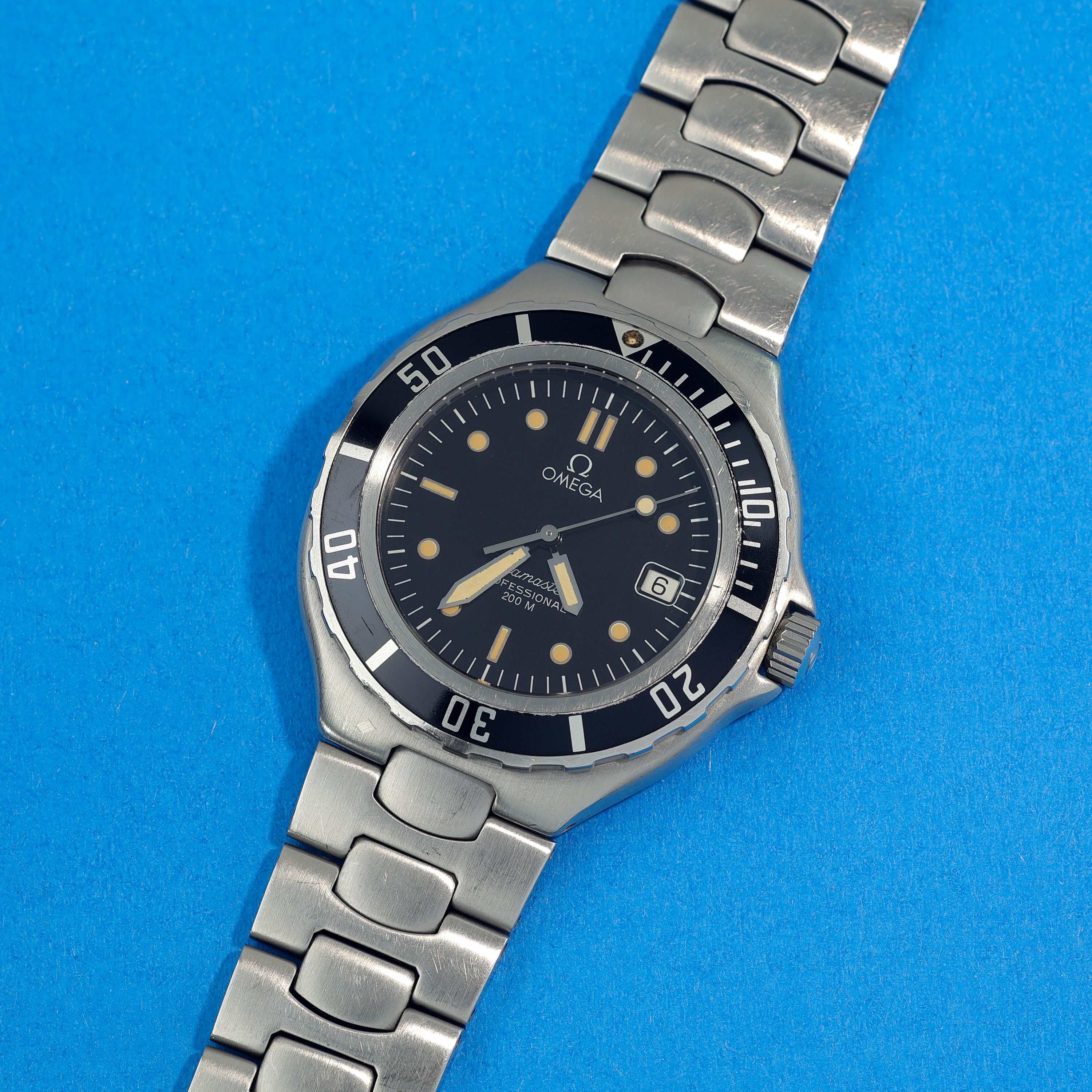 Omega Seamaster Pre-Bond Ref. 396.1062