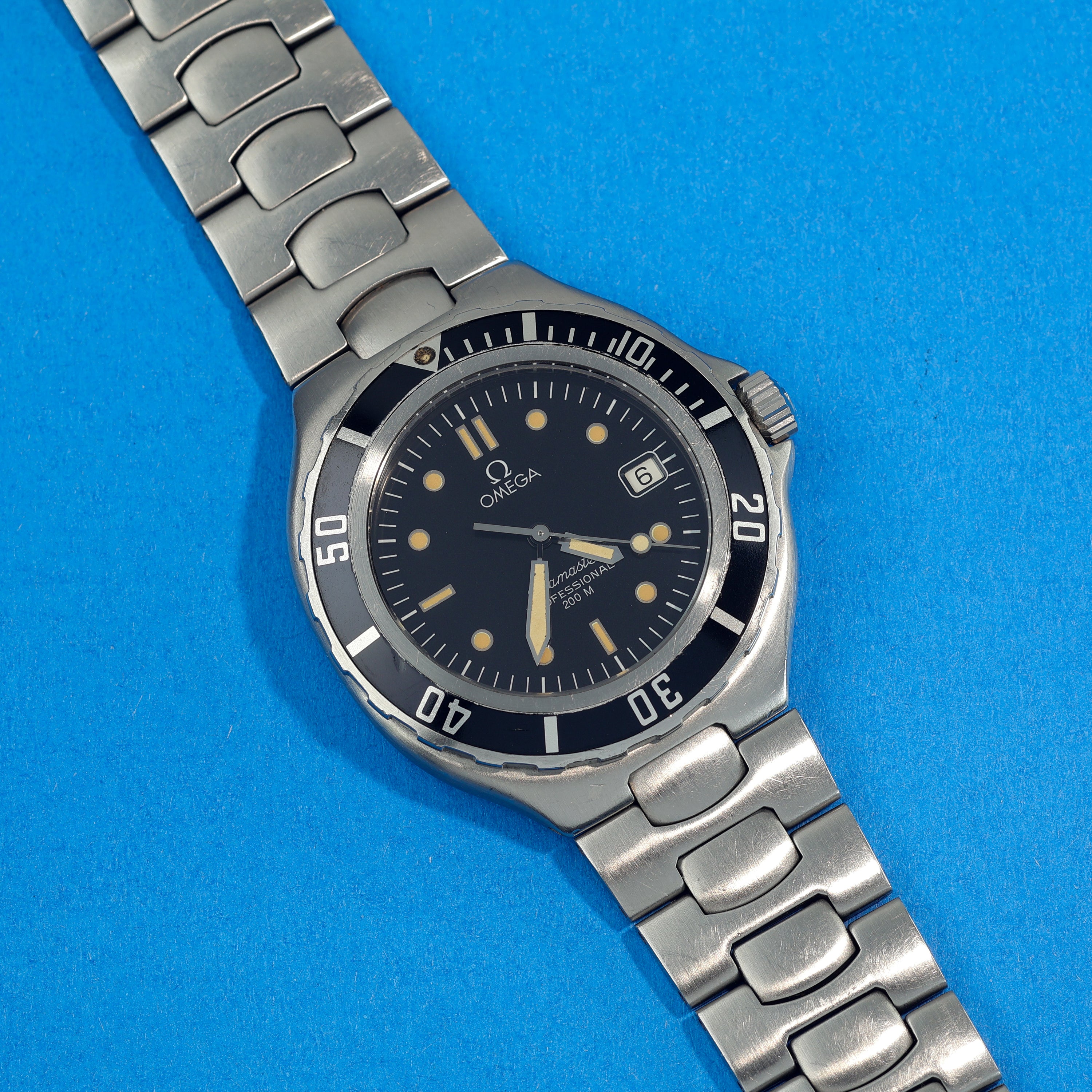 Omega Seamaster Pre-Bond Ref. 396.1062