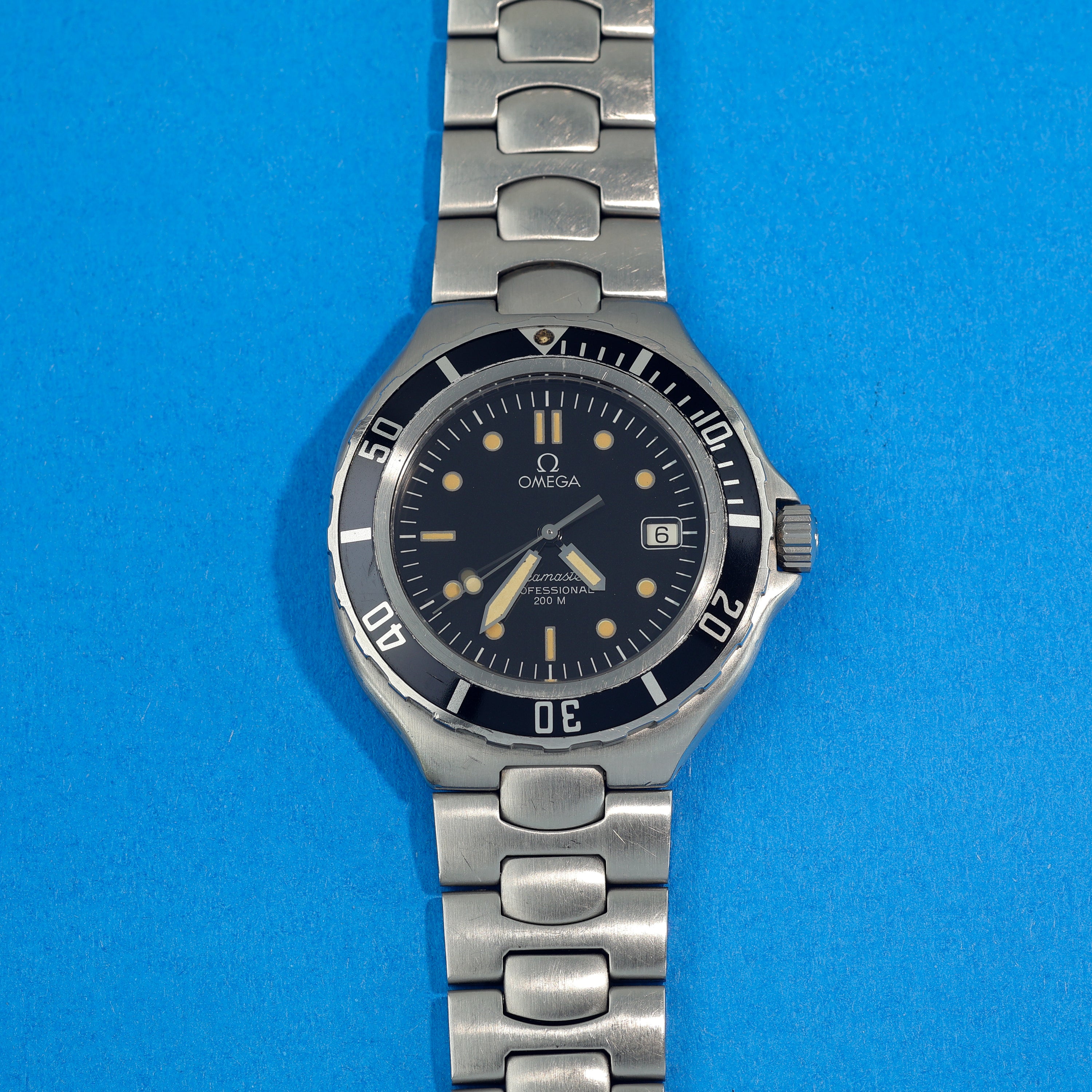 Omega Seamaster Pre-Bond Ref. 396.1062