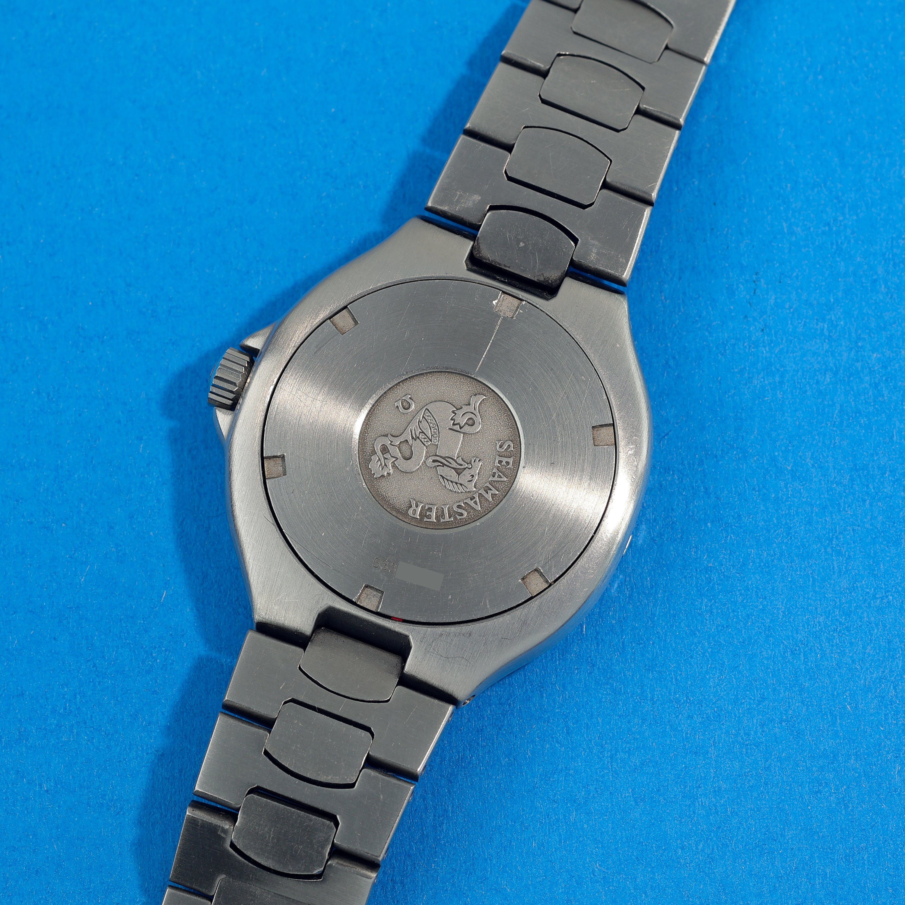 Omega Seamaster Pre-Bond Ref. 396.1062