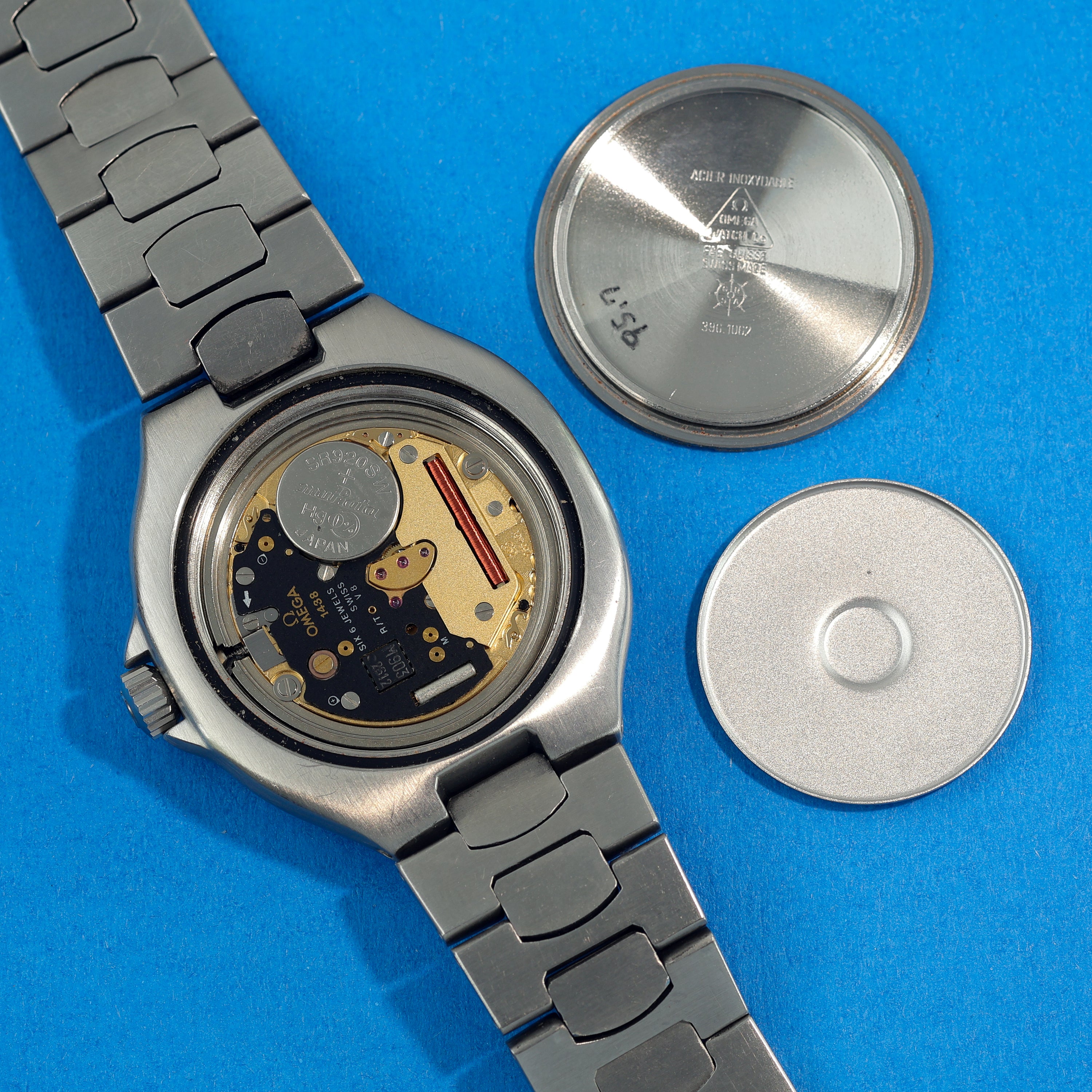 Omega Seamaster Pre-Bond Ref. 396.1062