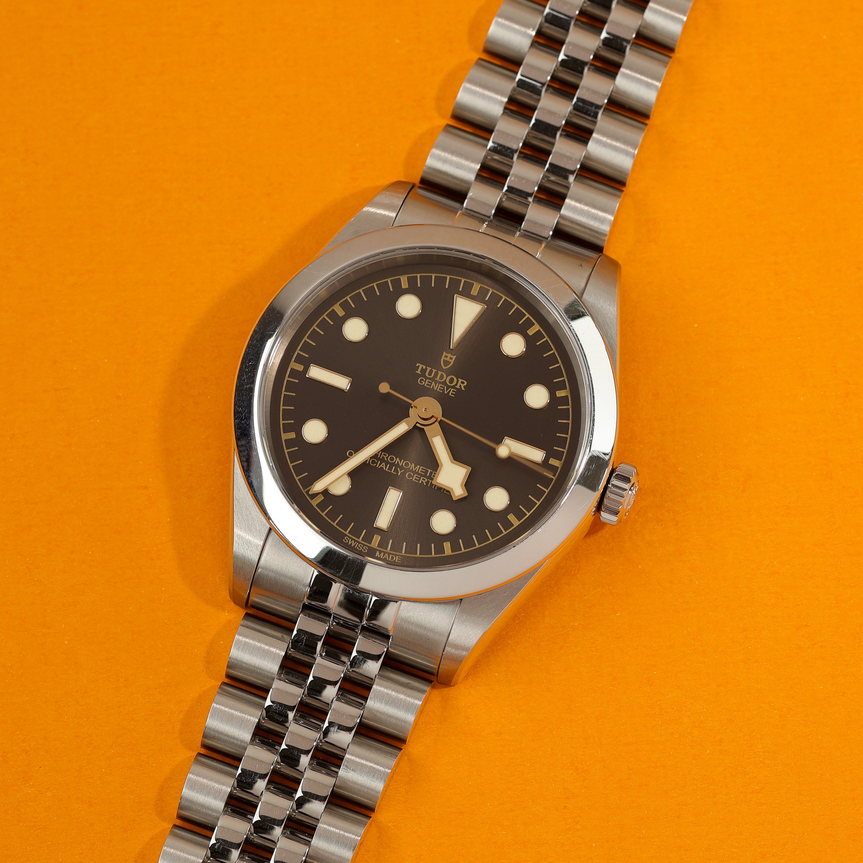 Tudor Black Bay 36 Ref. 79640 Grey Dial Box and Papers