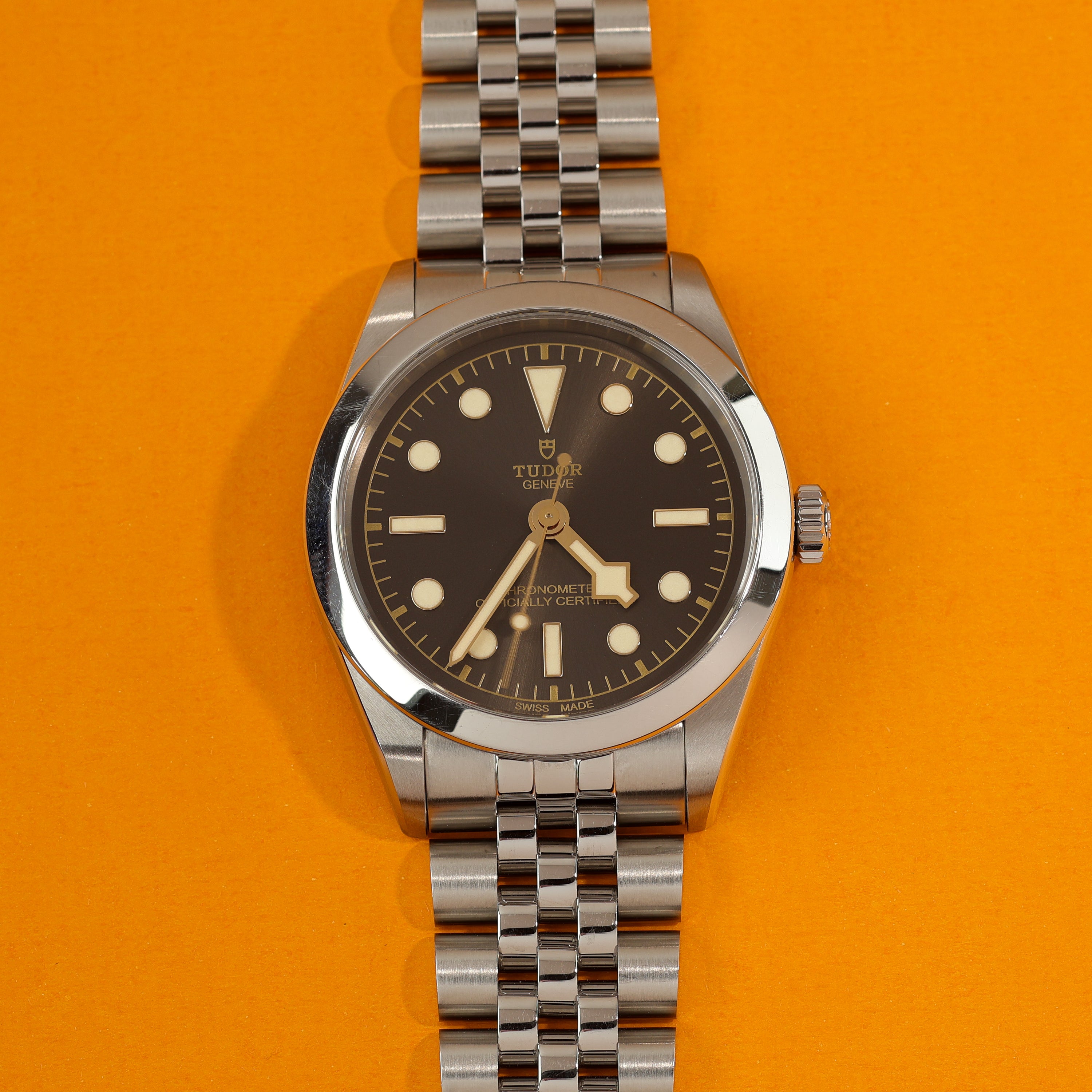 Tudor Black Bay 36 Ref. 79640 Grey Dial Box and Papers