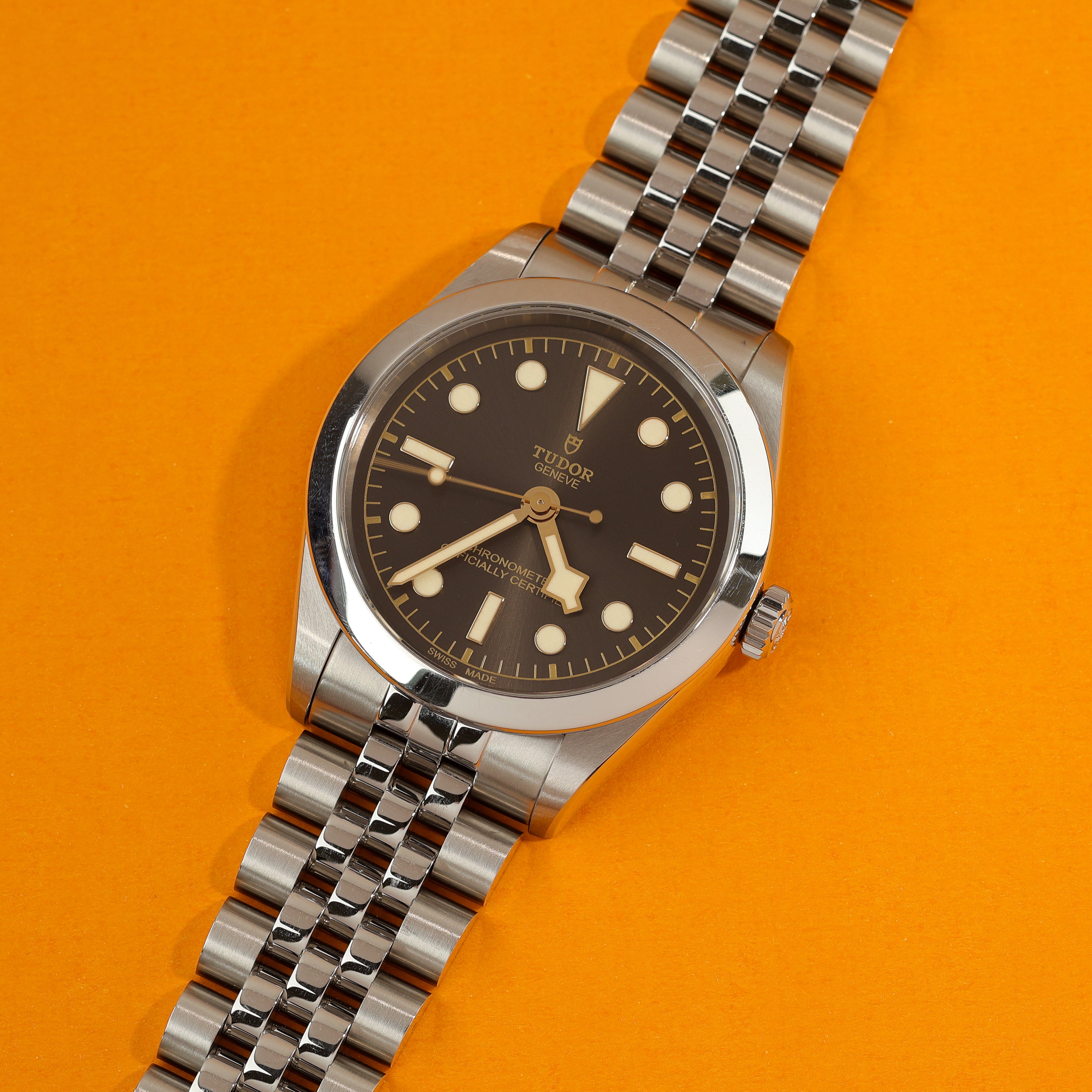 Tudor Black Bay 36 Ref. 79640 Grey Dial Box and Papers