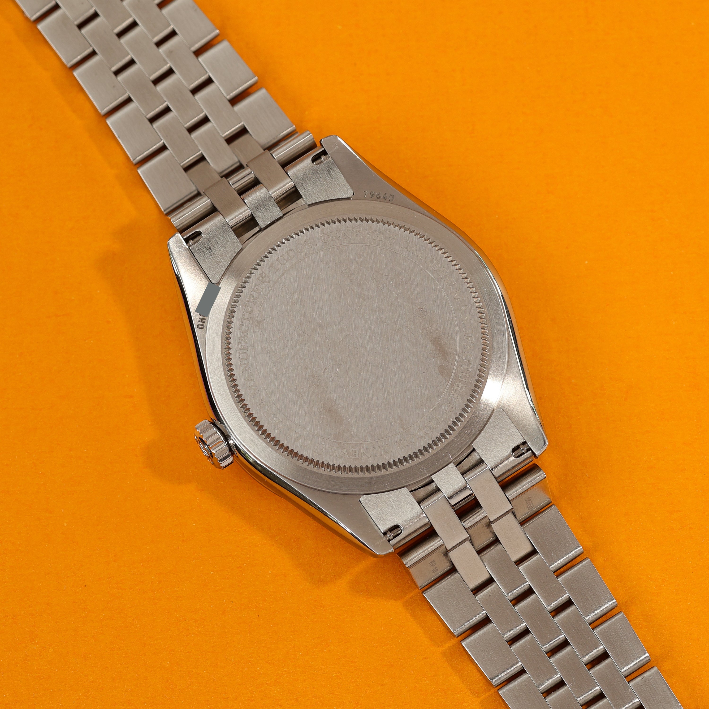 Tudor Black Bay 36 Ref. 79640 Grey Dial Box and Papers
