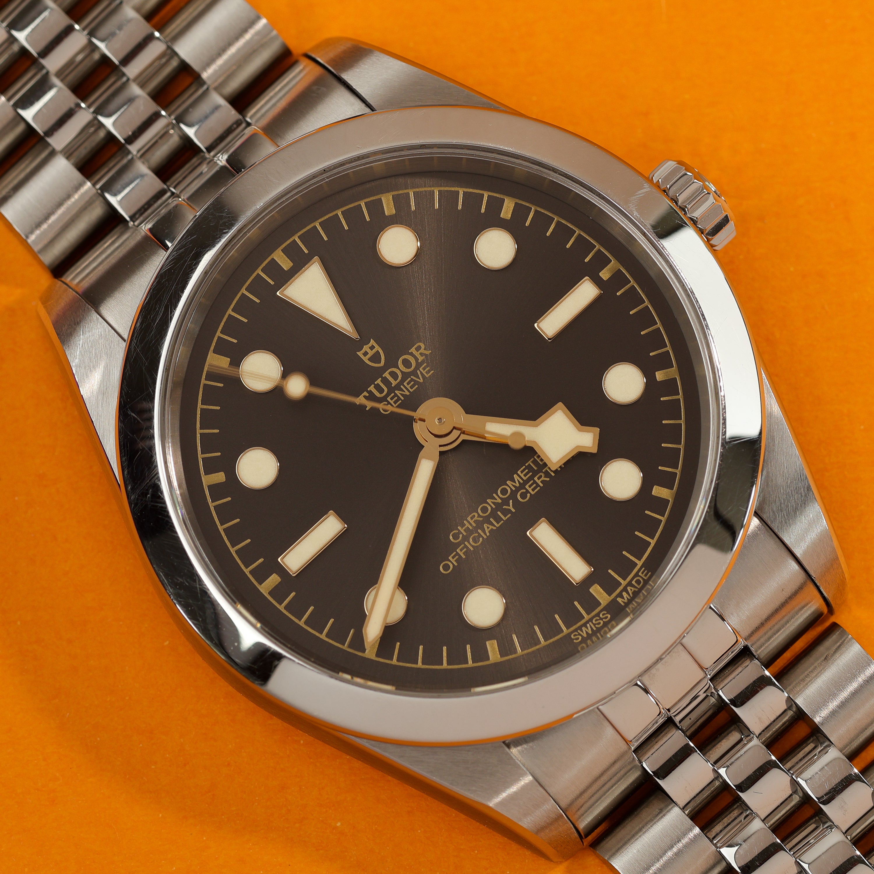 Tudor Black Bay 36 Ref. 79640 Grey Dial Box and Papers