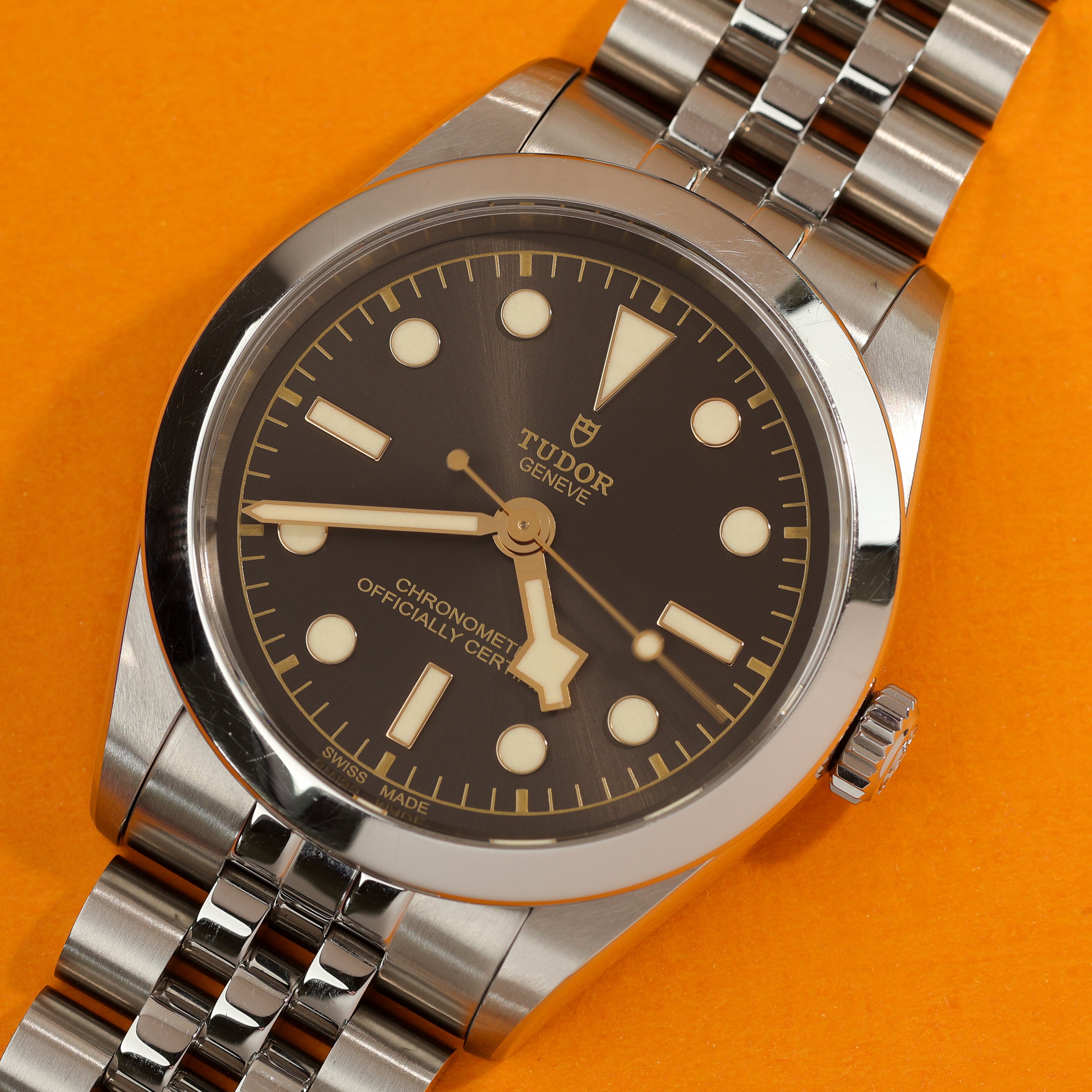 Tudor Black Bay 36 Ref. 79640 Grey Dial Box and Papers