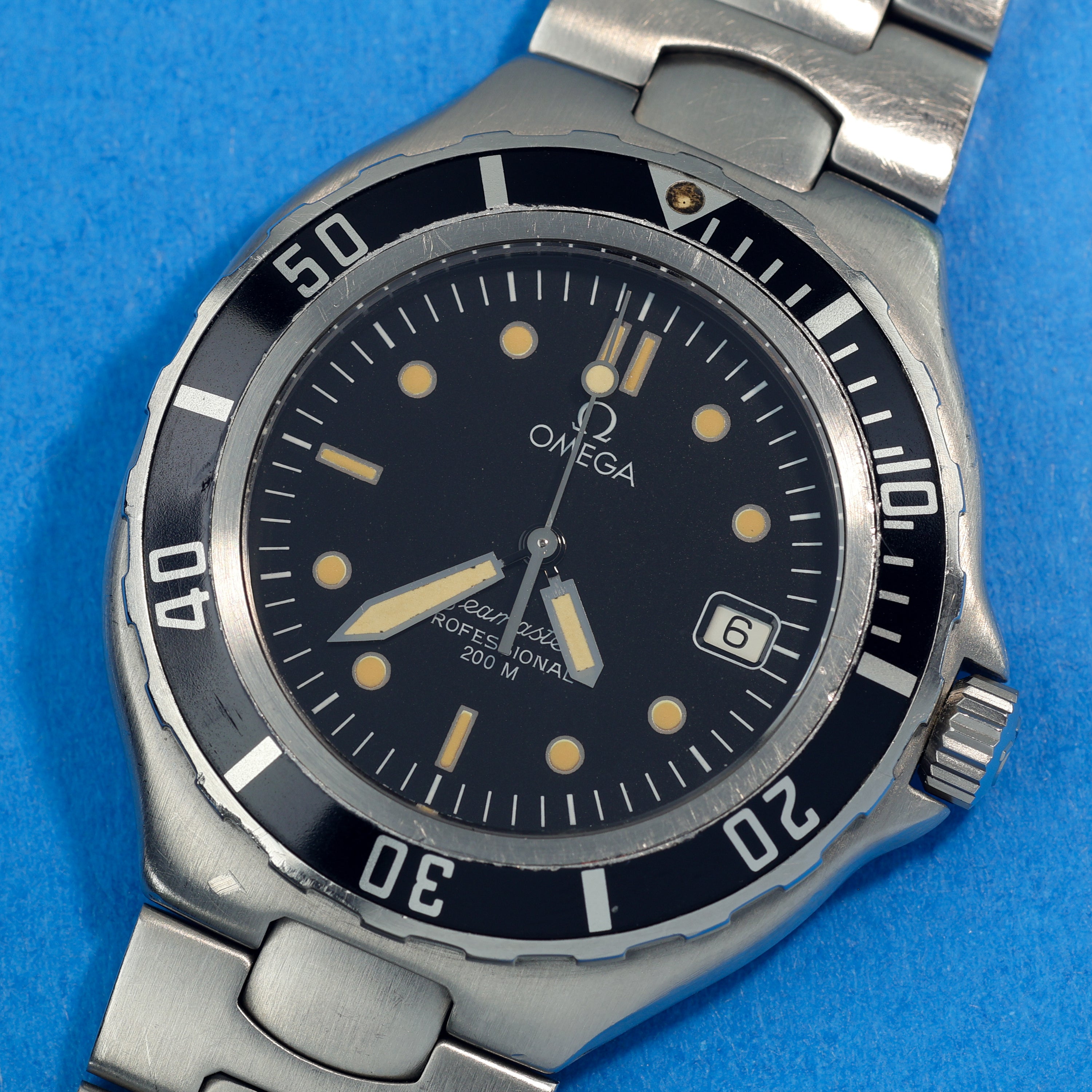 Omega Seamaster Pre-Bond Ref. 396.1062