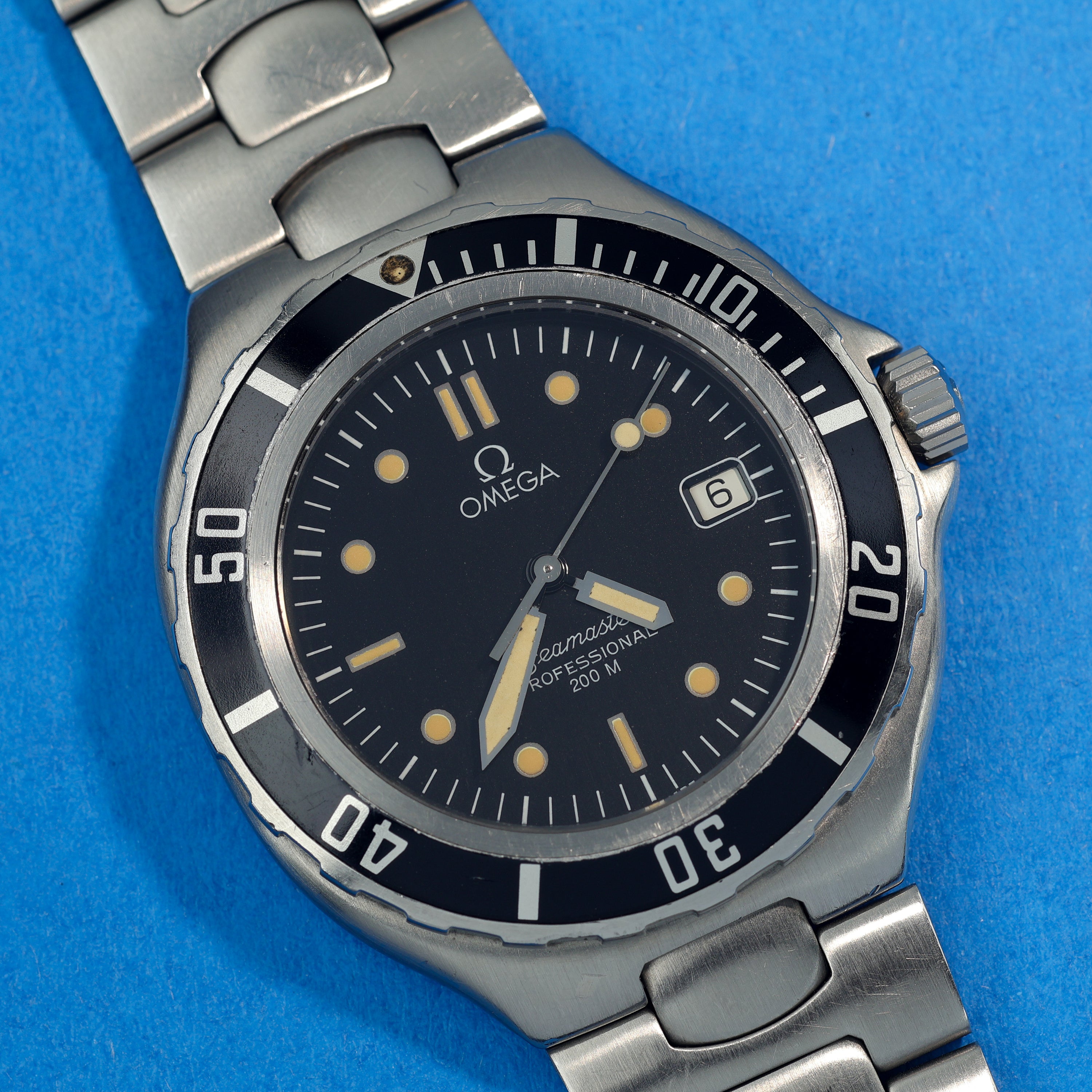 Omega Seamaster Pre-Bond Ref. 396.1062