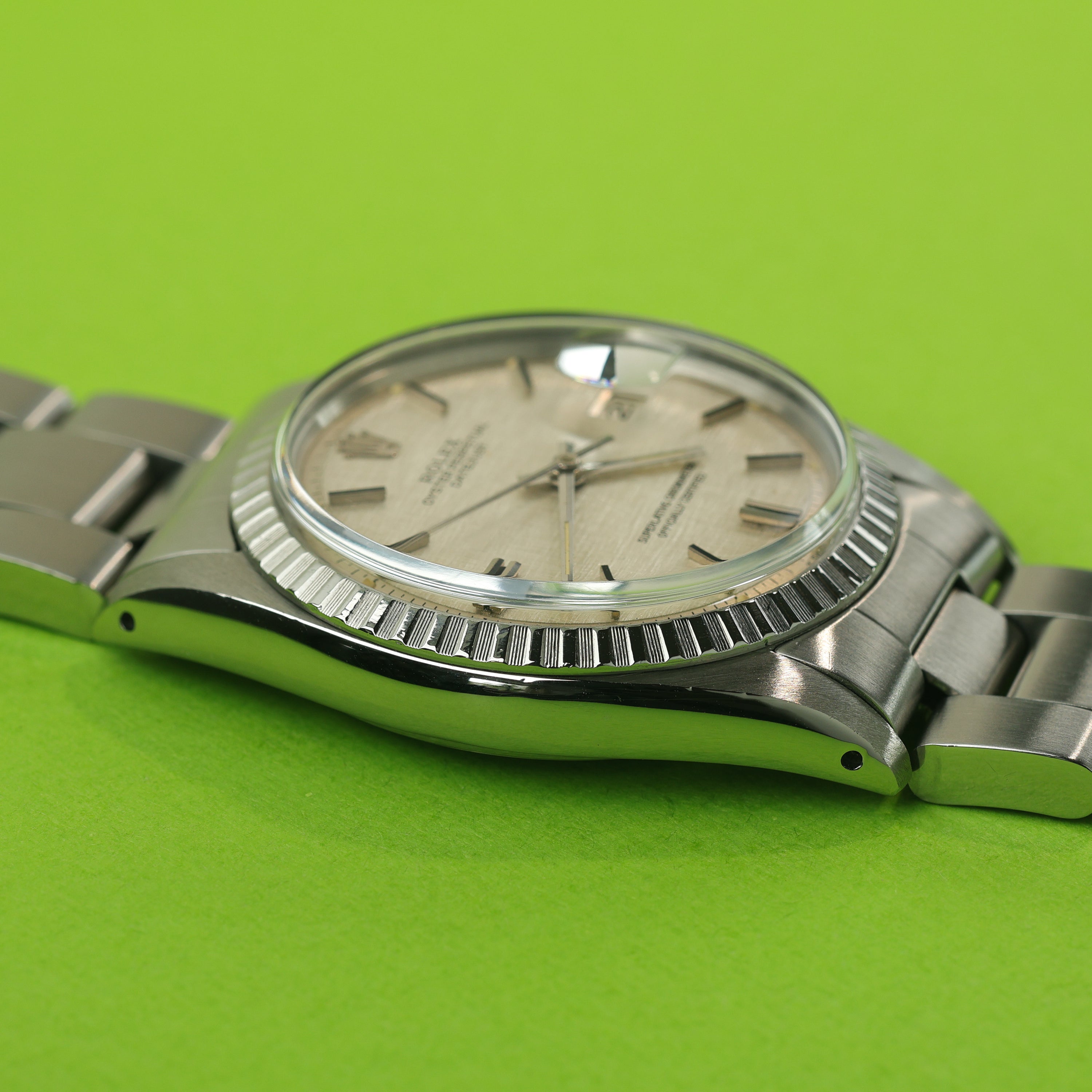 Rolex Datejust Ref. 1603 Linen Dial