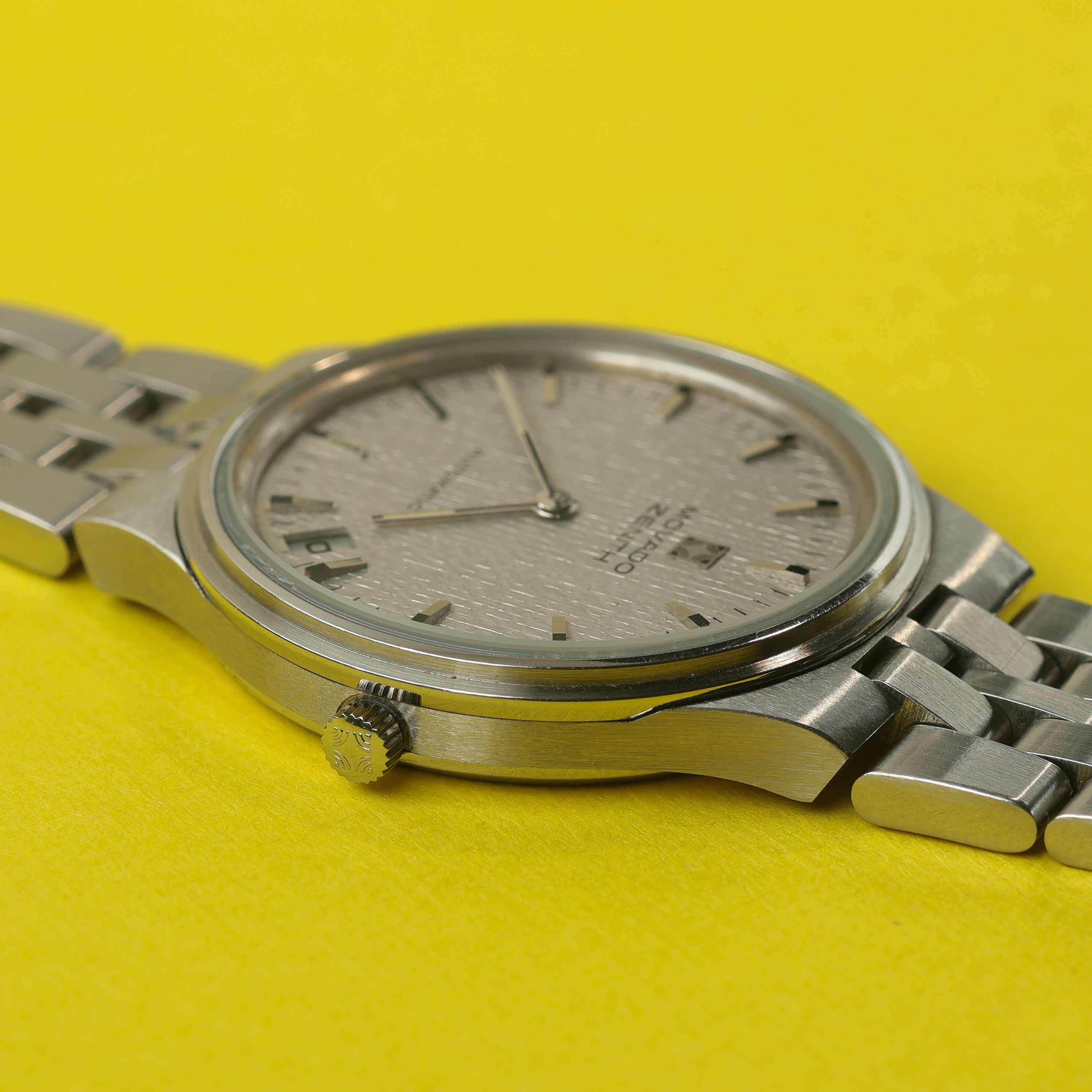 Zenith Movado Cal. 10.1 Microrotor Silver Dial