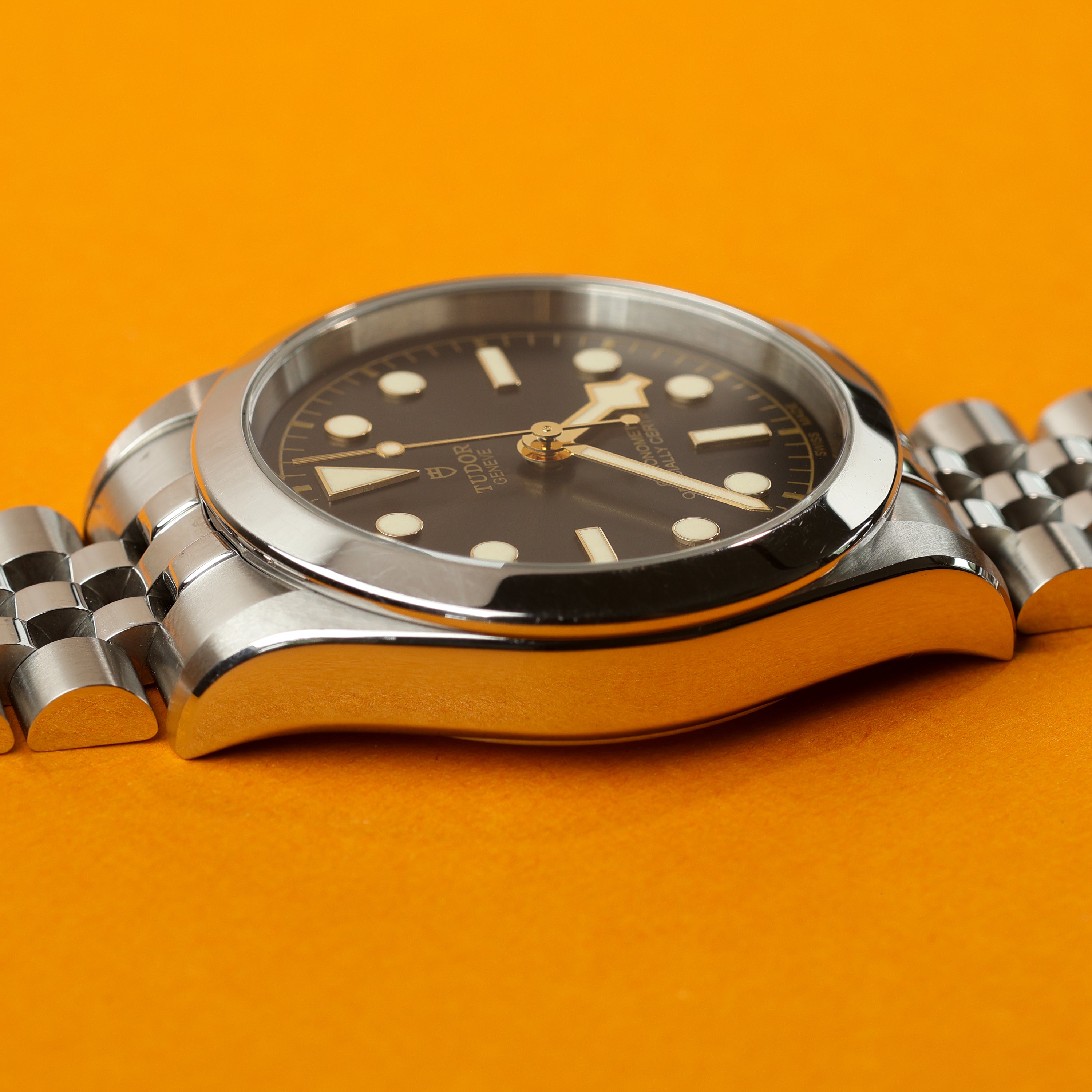 Tudor Black Bay 36 Ref. 79640 Grey Dial Box and Papers