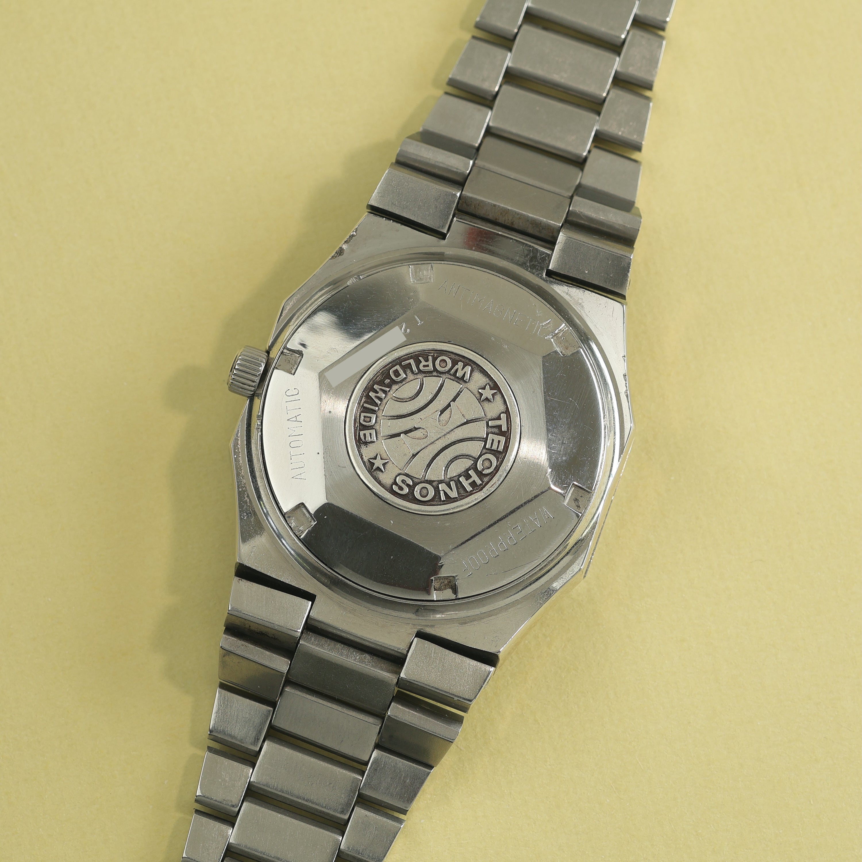 Technos Kaiser Tigon Cream Dial