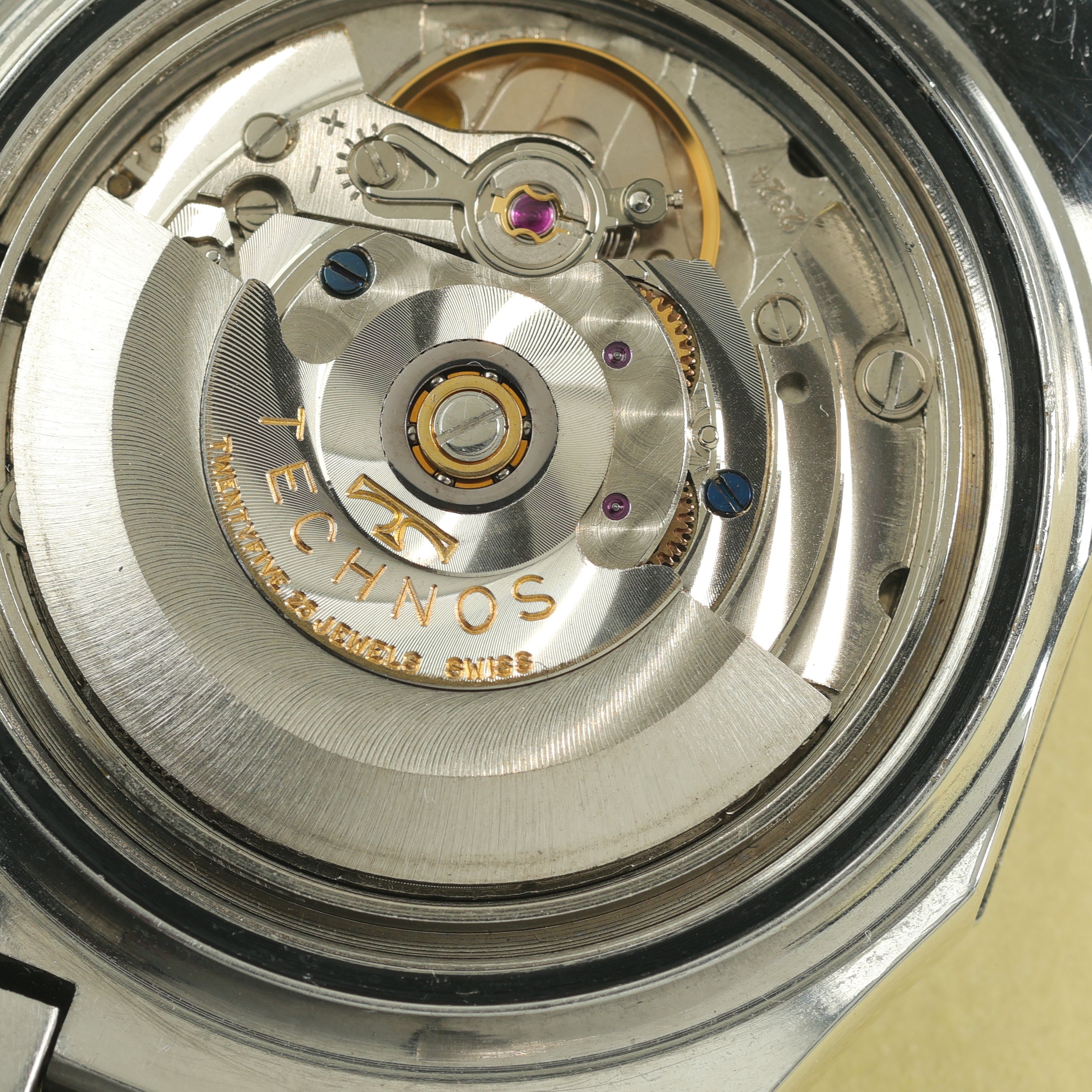 Technos Kaiser Tigon Cream Dial