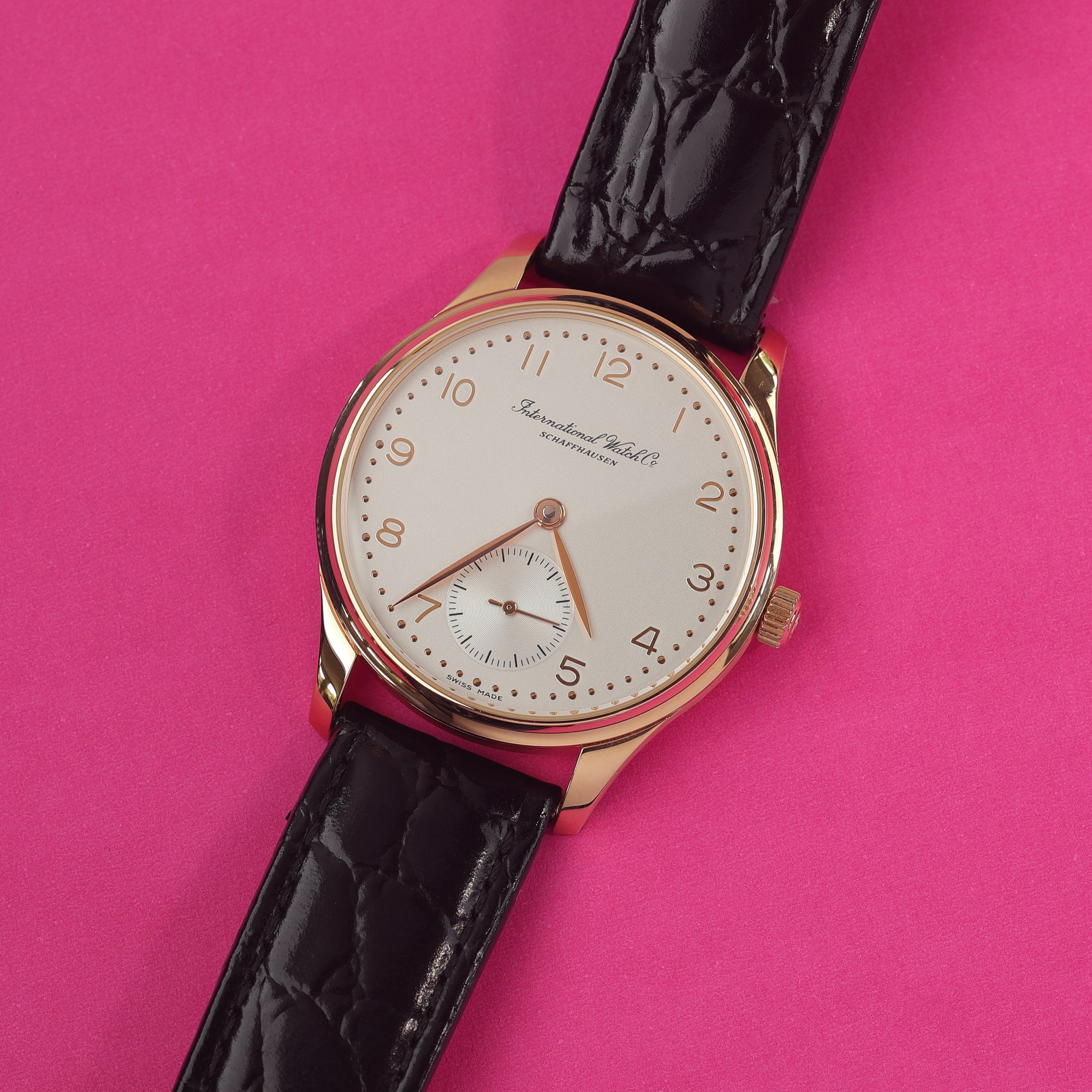 IWC Portugieser Ref. 3531 Rose Gold 'Kleine Portugieser'