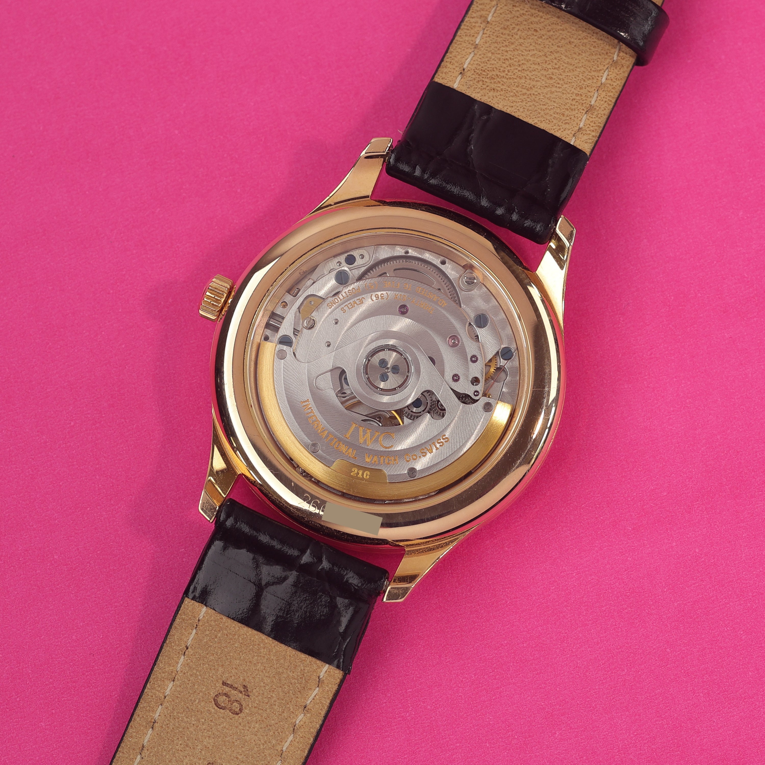 IWC Portugieser Ref. 3531 Rose Gold 'Kleine Portugieser'