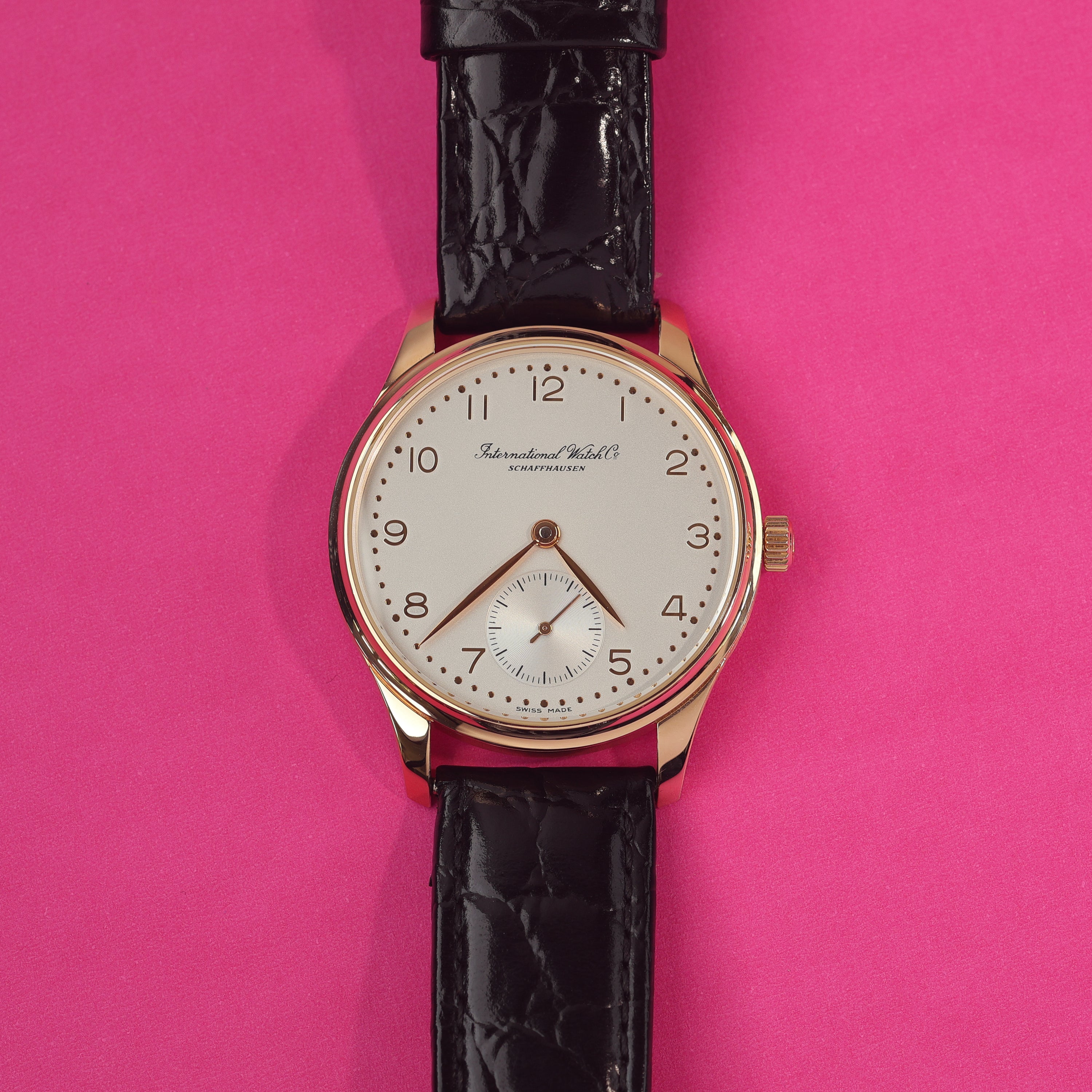 IWC Portugieser Ref. 3531 Rose Gold 'Kleine Portugieser'