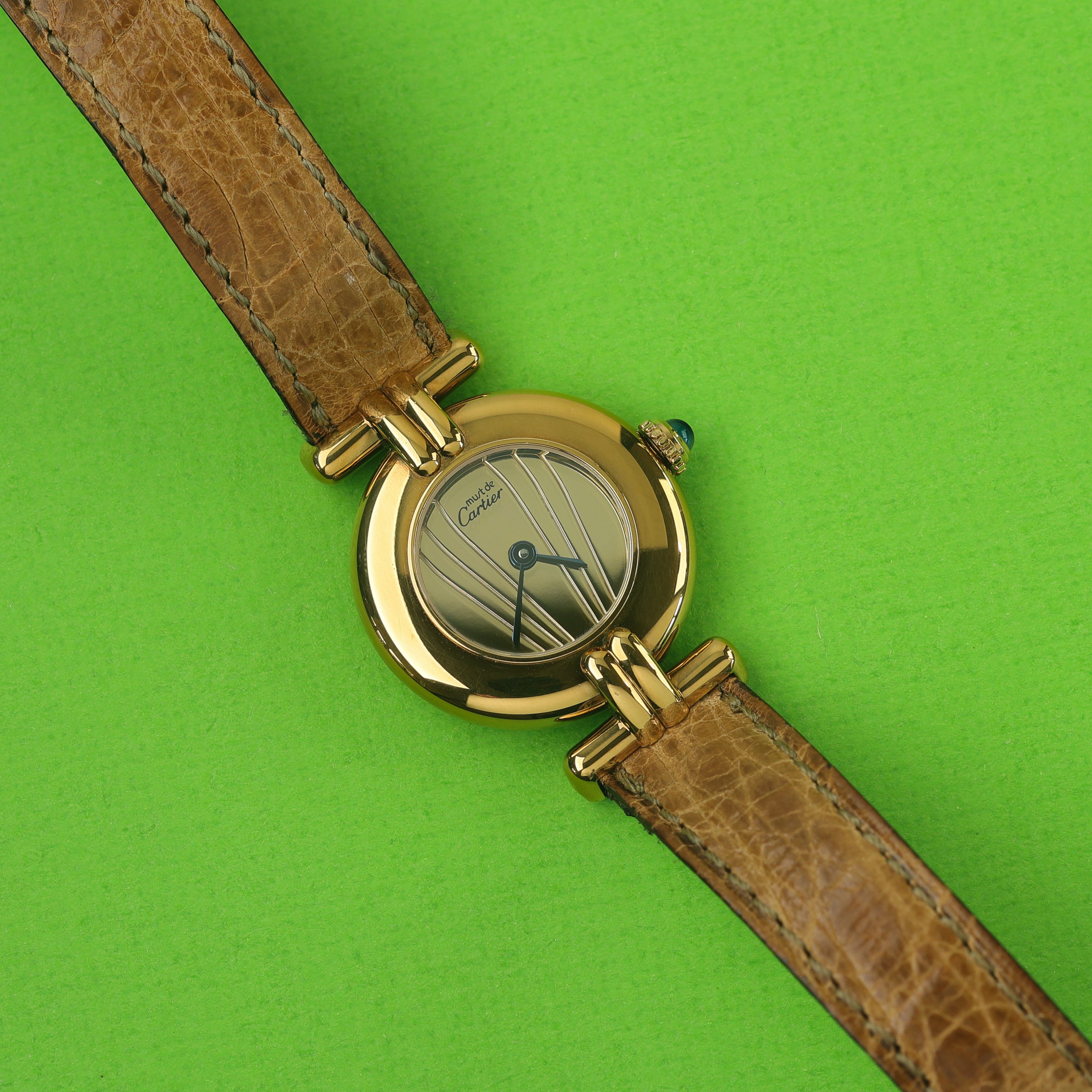 Cartier Must Colisée Ref. 590002 Box and Papers