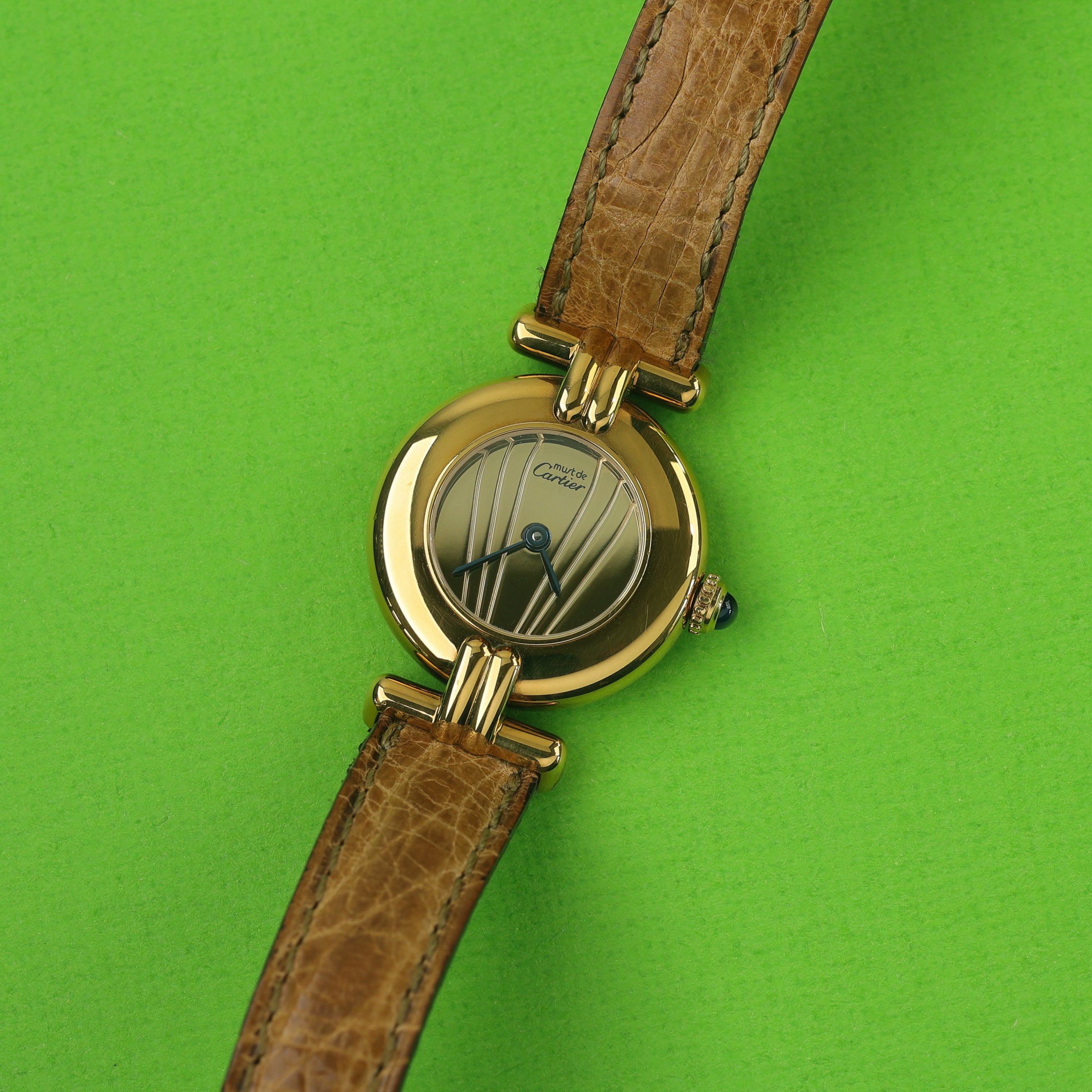 Cartier Must Colisée Ref. 590002 Box and Papers