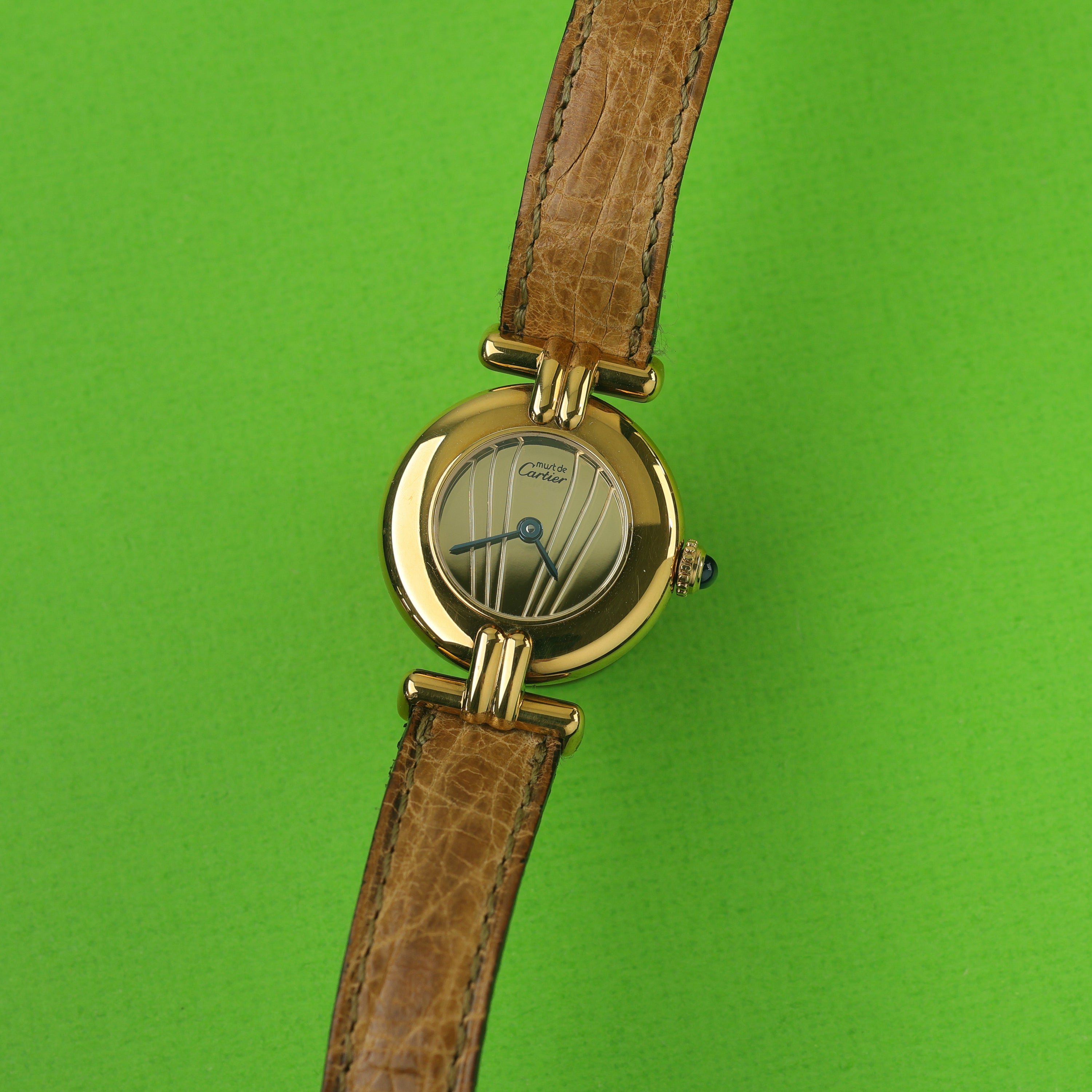 Cartier Must Colisée Ref. 590002 Box and Papers