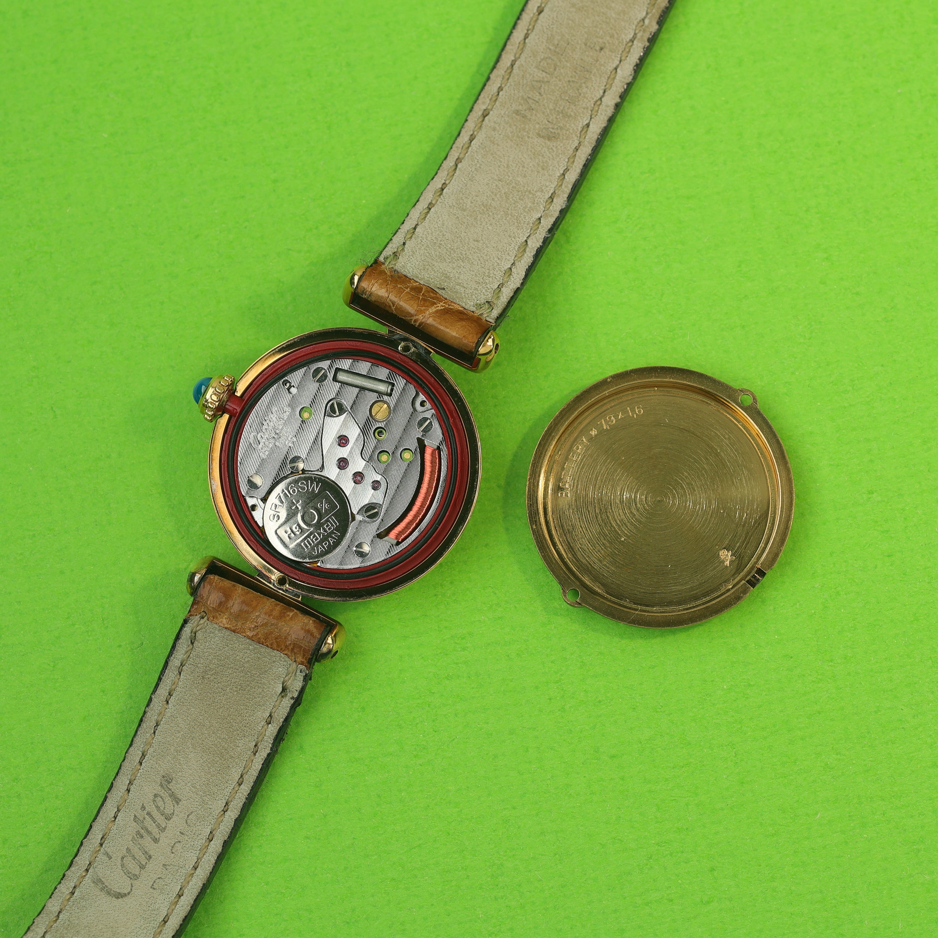 Cartier Must Colisée Ref. 590002 Box and Papers