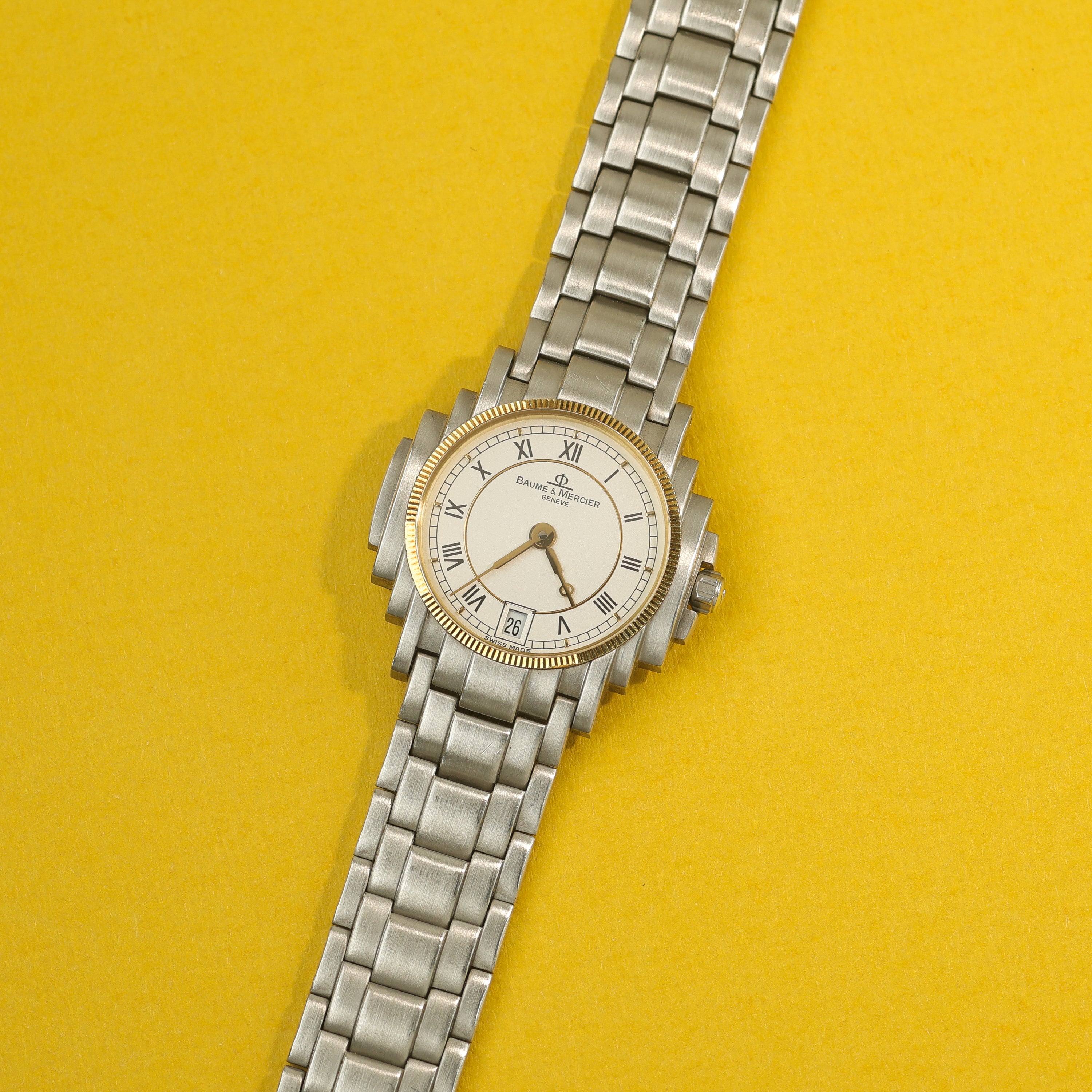 Baume & Mercier Shogun Ref. 5236.0183 Ladies Silver Dial