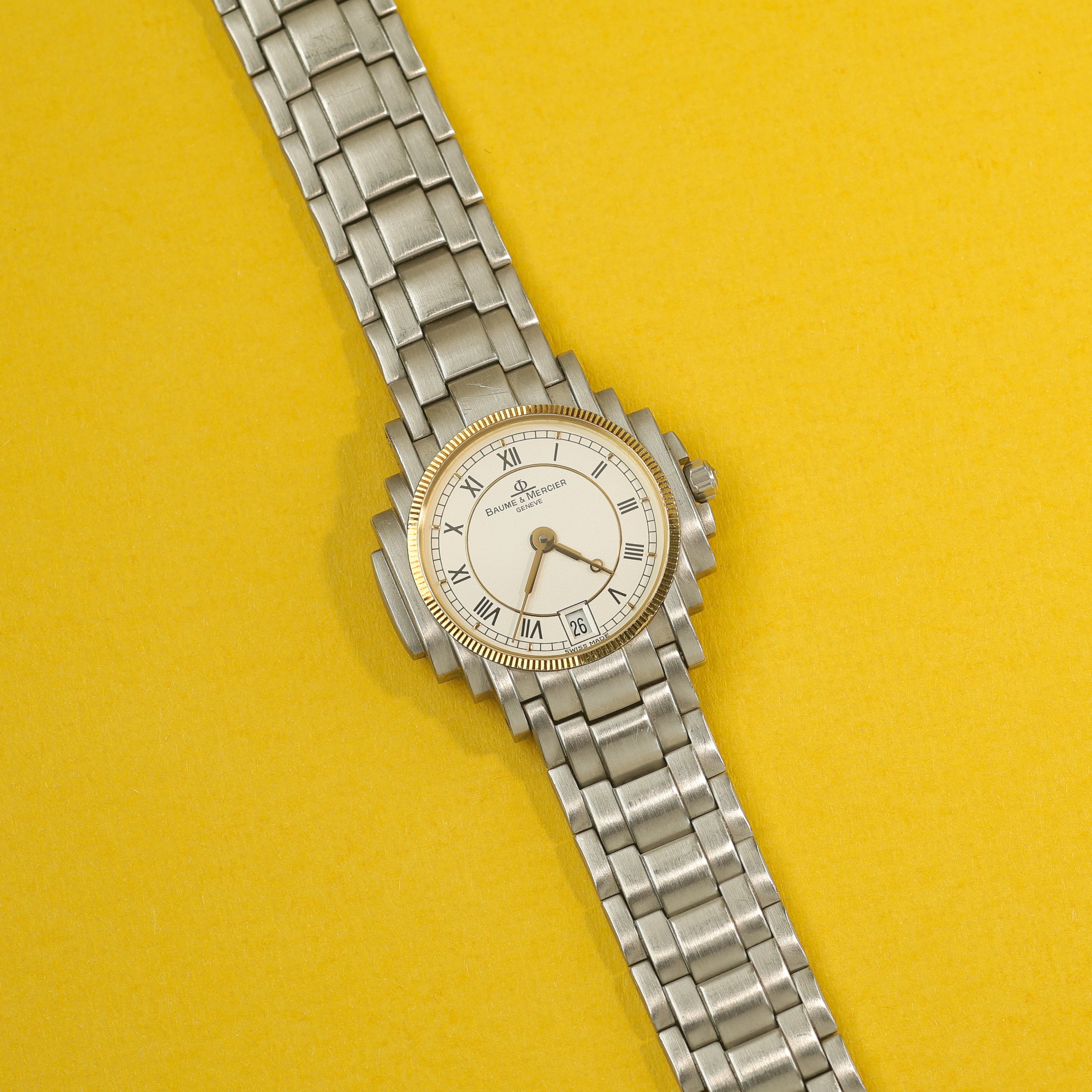 Baume & Mercier Shogun Ref. 5236.0183 Ladies Silver Dial