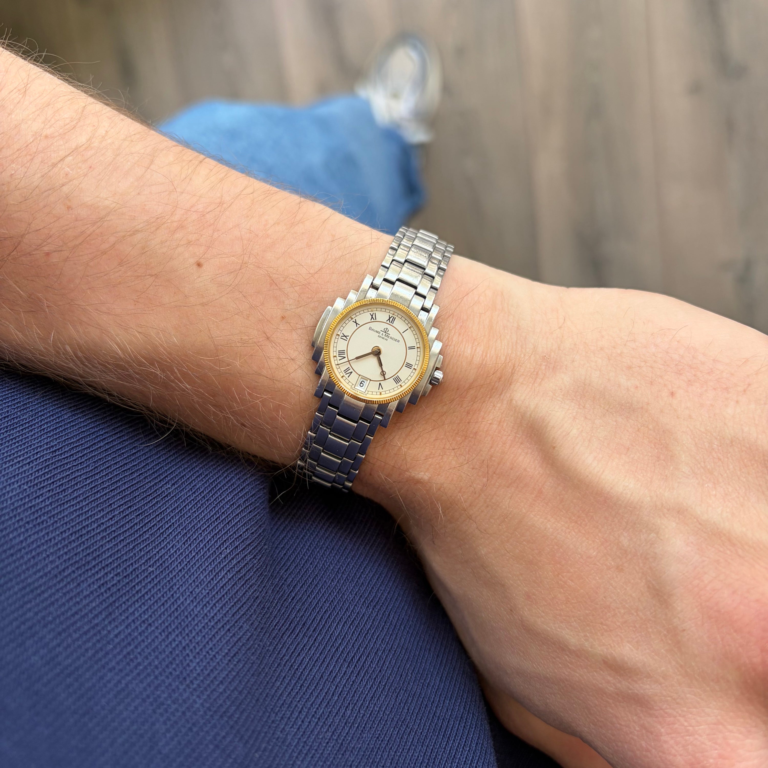 Baume & Mercier Shogun Ref. 5236.0183 Ladies Silver Dial