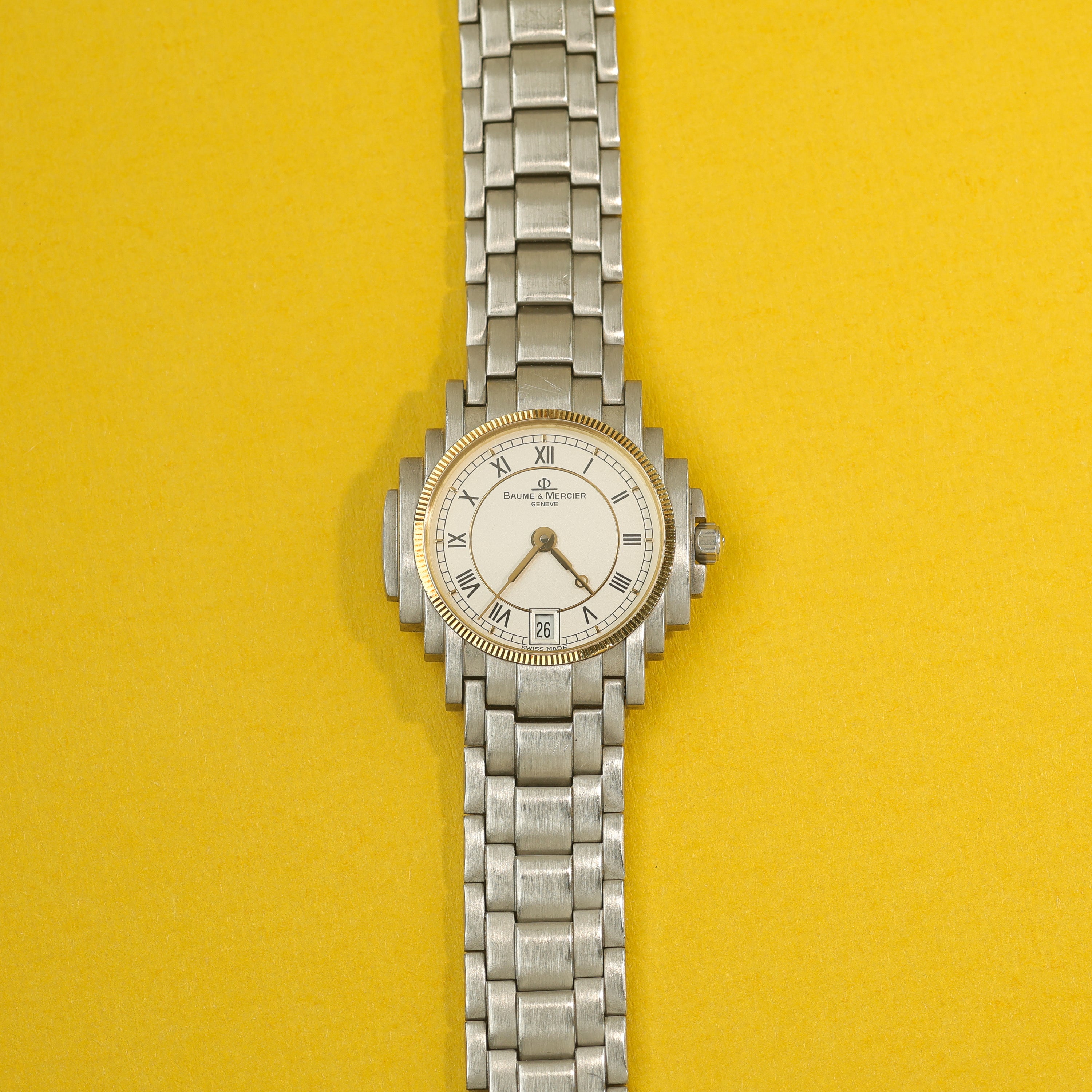 Baume & Mercier Shogun Ref. 5236.0183 Ladies Silver Dial