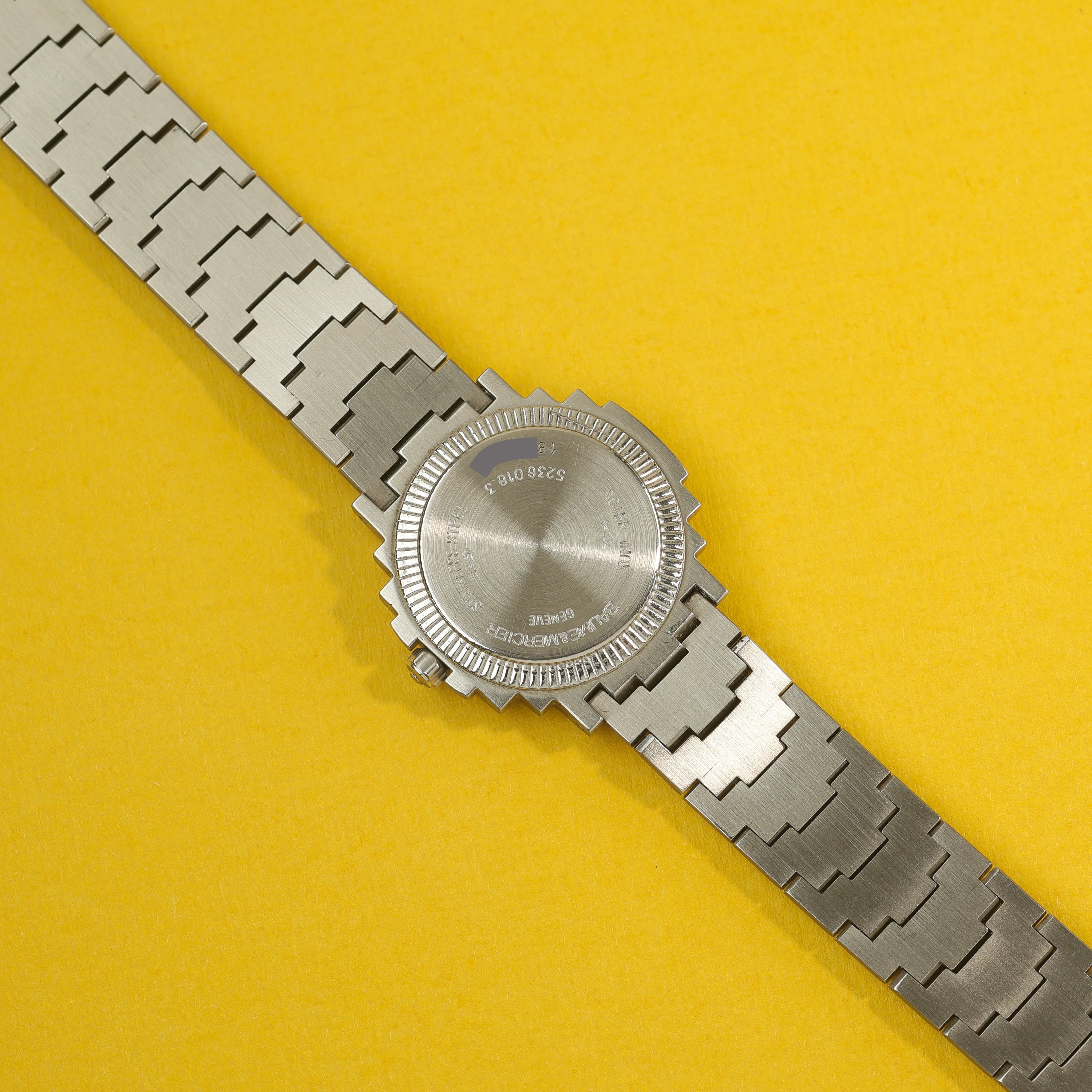 Baume & Mercier Shogun Ref. 5236.0183 Ladies Silver Dial